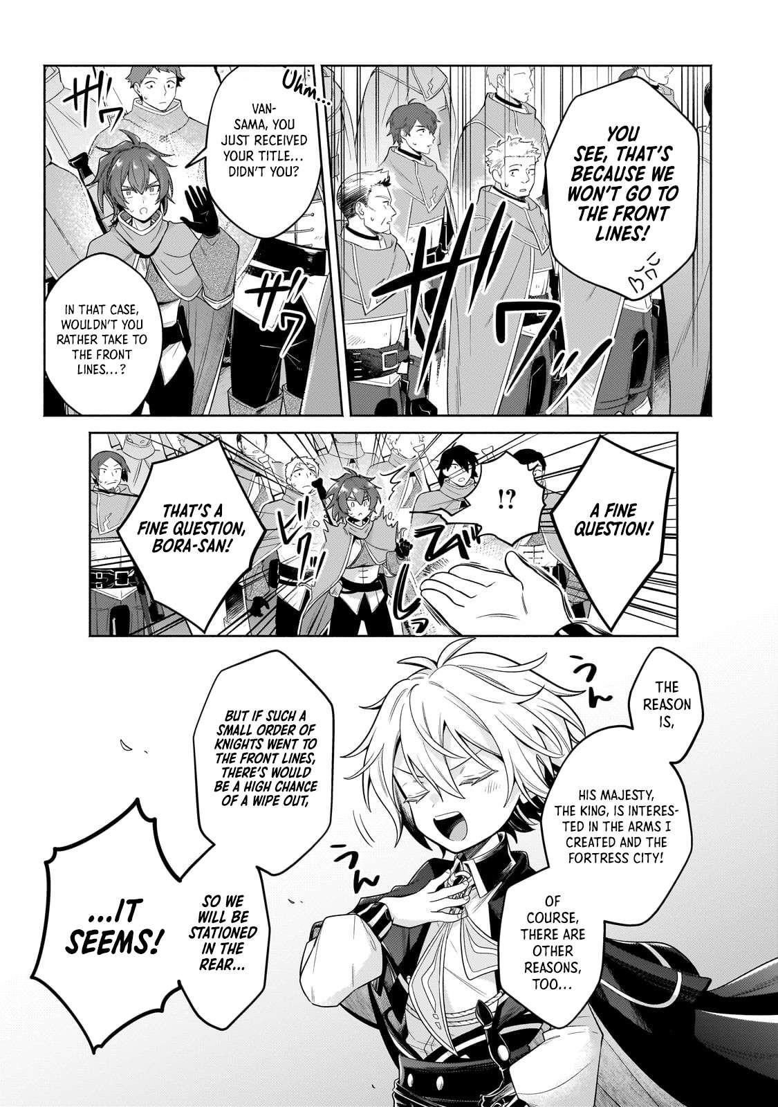 Fun Territory Defense by the Optimistic Lord Chapter 36.3 - Page 6 in English