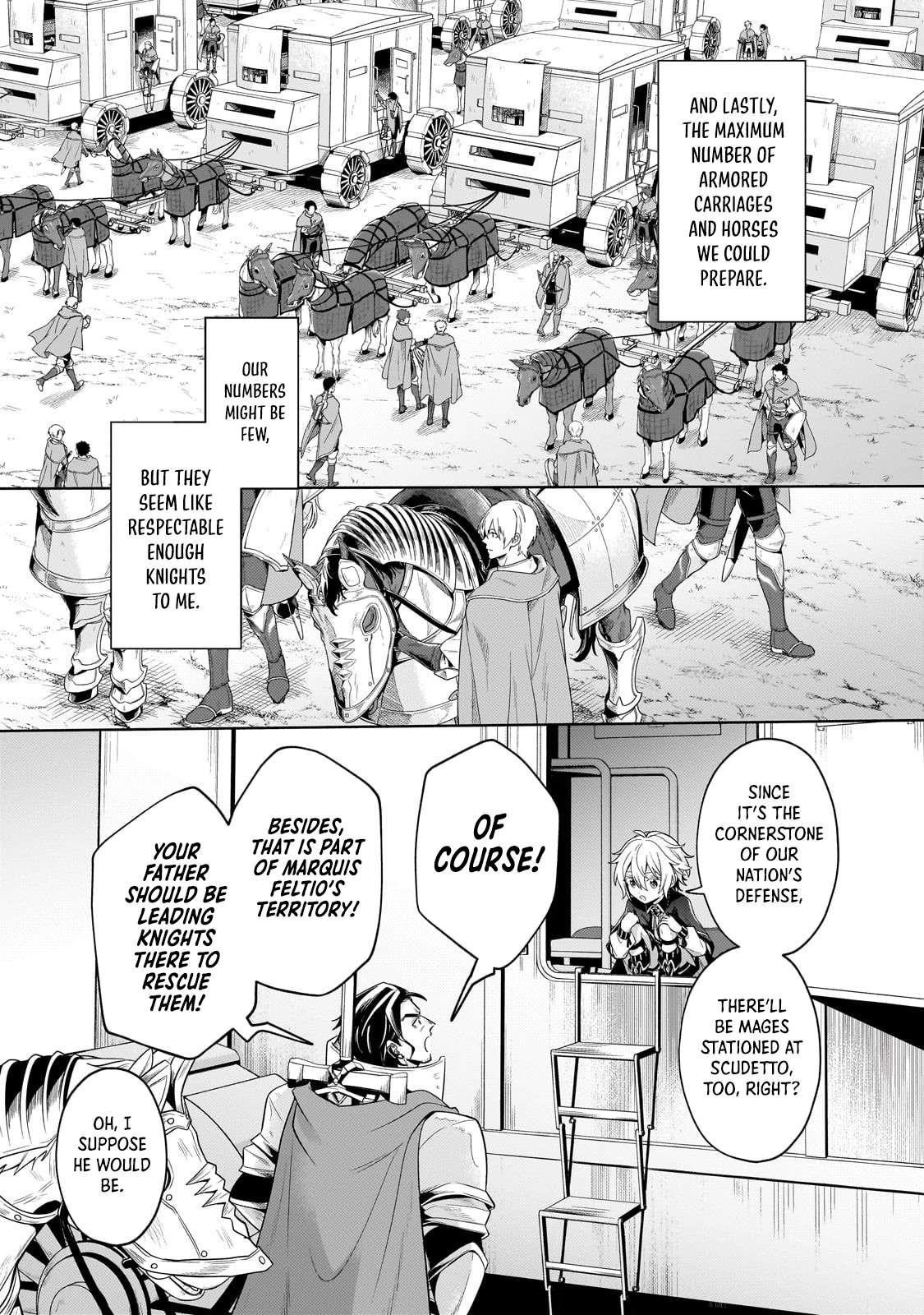 Fun Territory Defense by the Optimistic Lord Chapter 36.3 - Page 8 in English