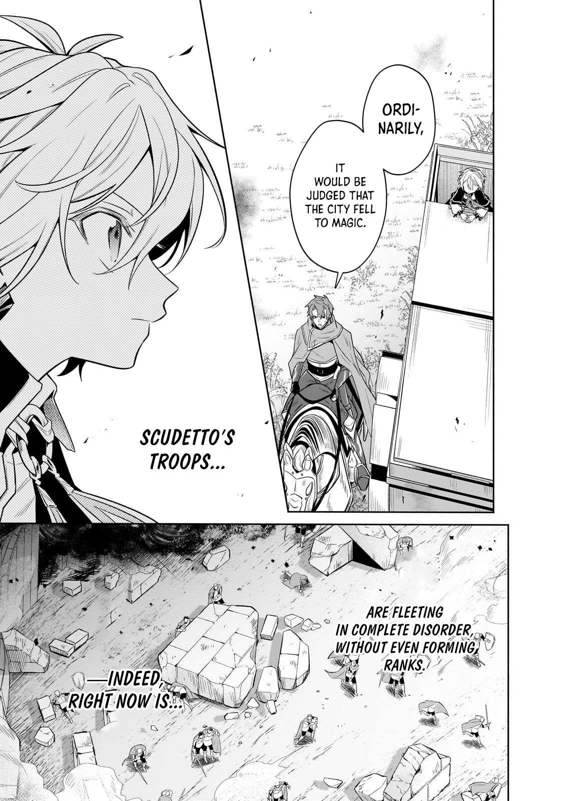 Fun Territory Defense by the Optimistic Lord Chapter 37.1 - Page 11 in English
