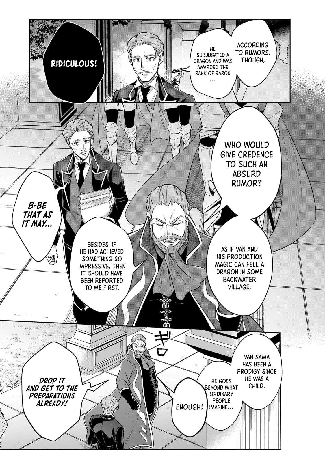 Fun Territory Defense by the Optimistic Lord Chapter 37.1 - Page 3 in English