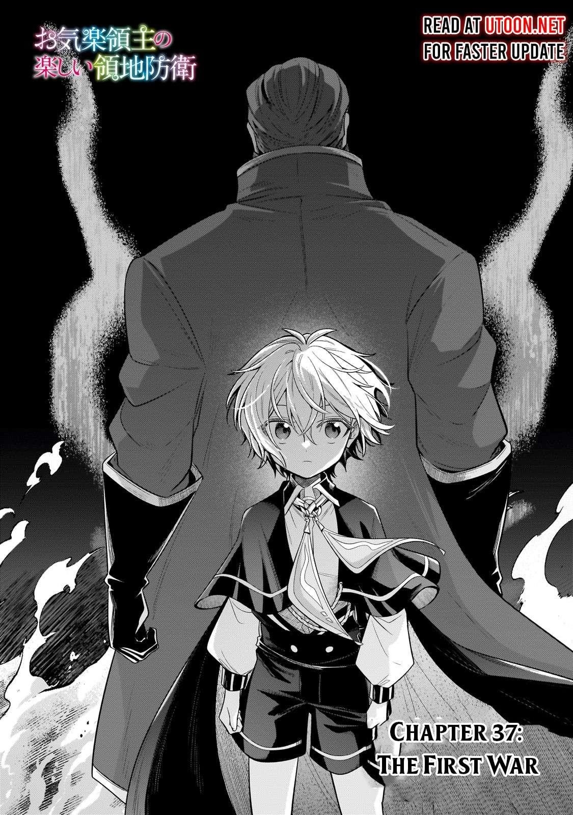 Fun Territory Defense by the Optimistic Lord Chapter 37.1 - Page 8 in English