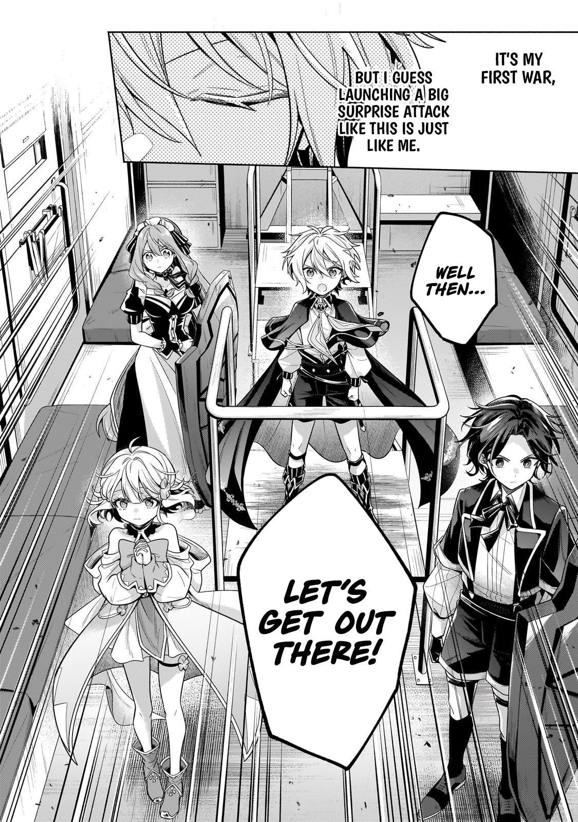Fun Territory Defense by the Optimistic Lord Chapter 37.2 - Page 11 in English