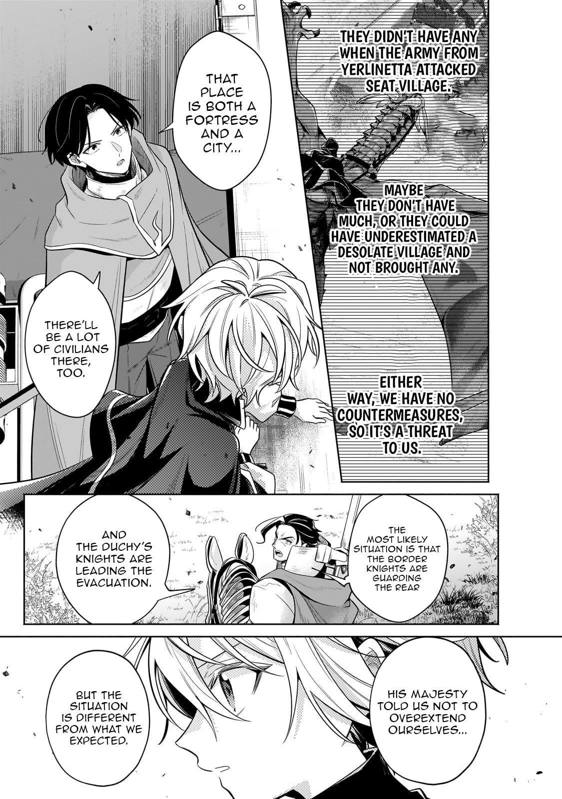 Fun Territory Defense by the Optimistic Lord Chapter 37.2 - Page 3 in English