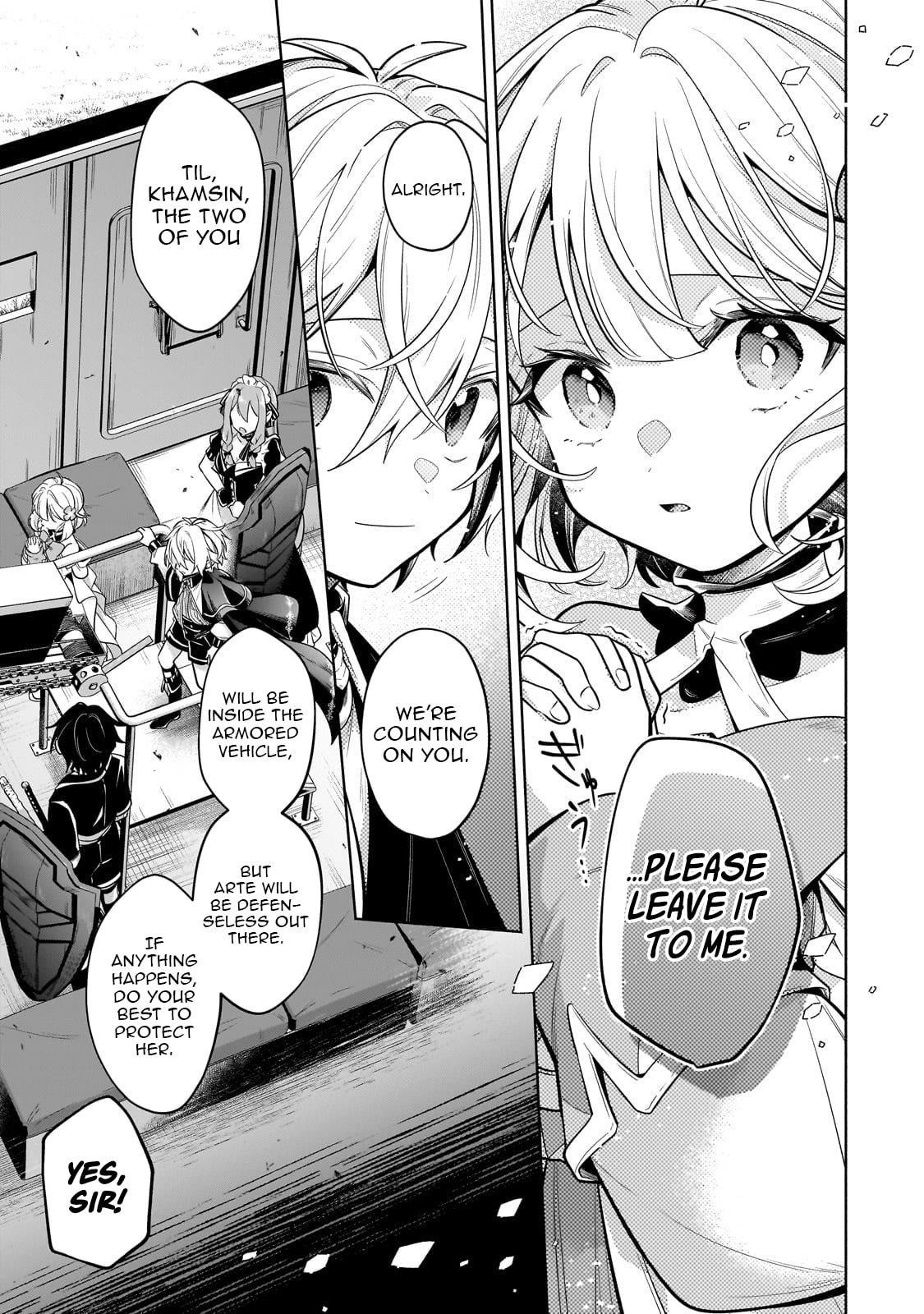 Fun Territory Defense by the Optimistic Lord Chapter 37.2 - Page 9 in English