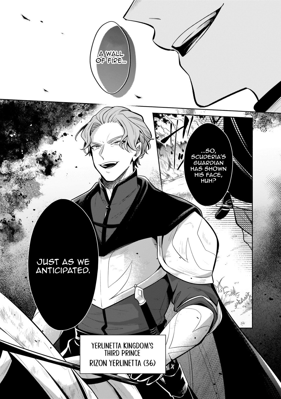 Fun Territory Defense by the Optimistic Lord Chapter 38.1 - Page 3 in English
