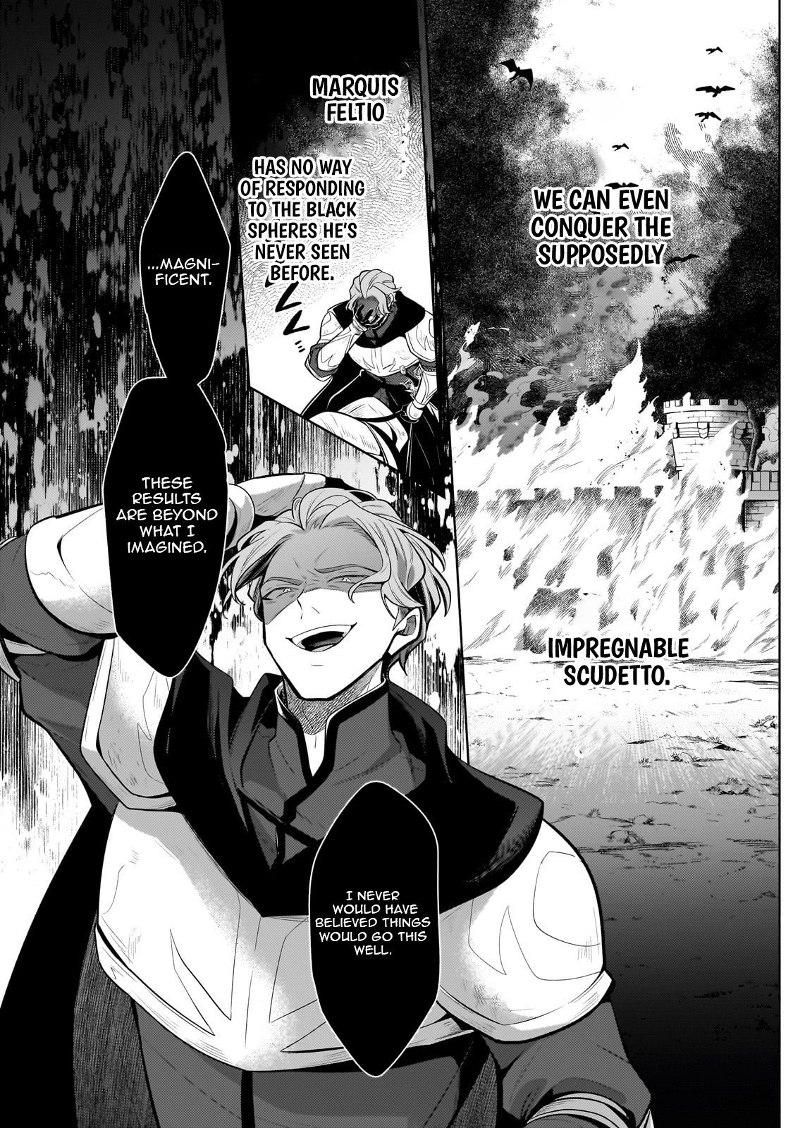 Fun Territory Defense by the Optimistic Lord Chapter 38.1 - Page 6 in English