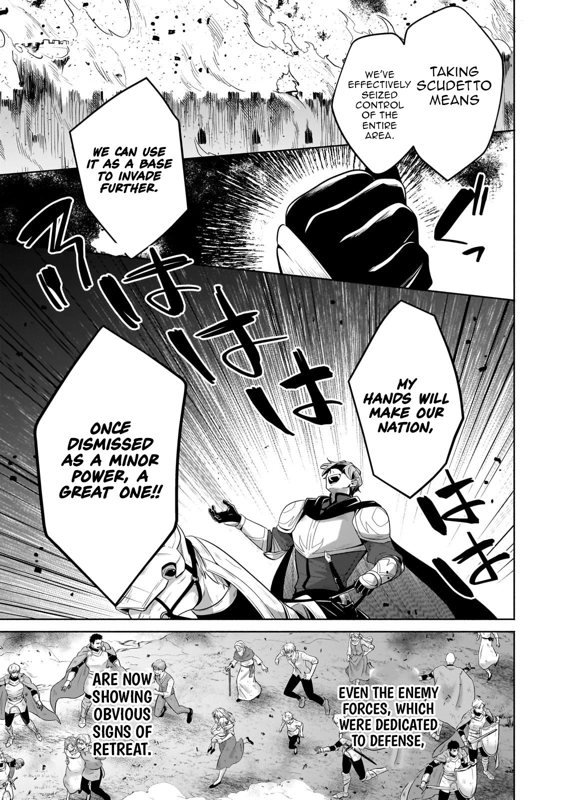 Fun Territory Defense by the Optimistic Lord Chapter 38.1 - Page 7 in English