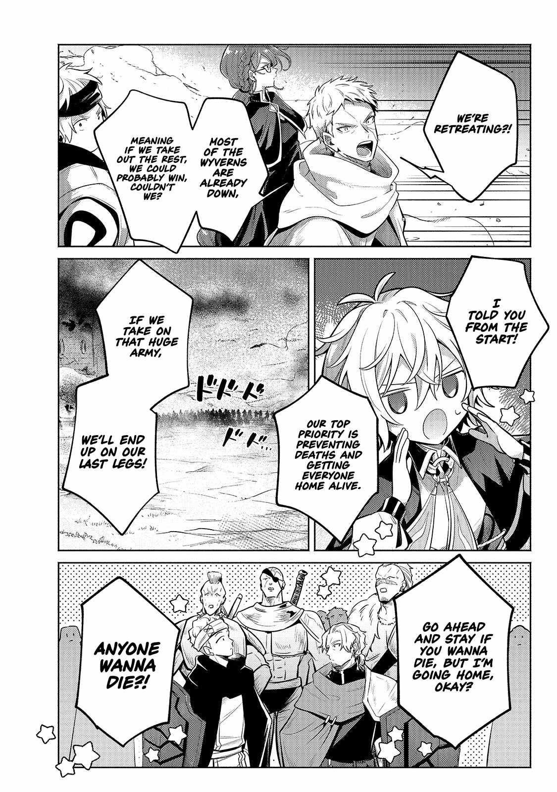 Fun Territory Defense by the Optimistic Lord Chapter 39.1 - Page 12 in English