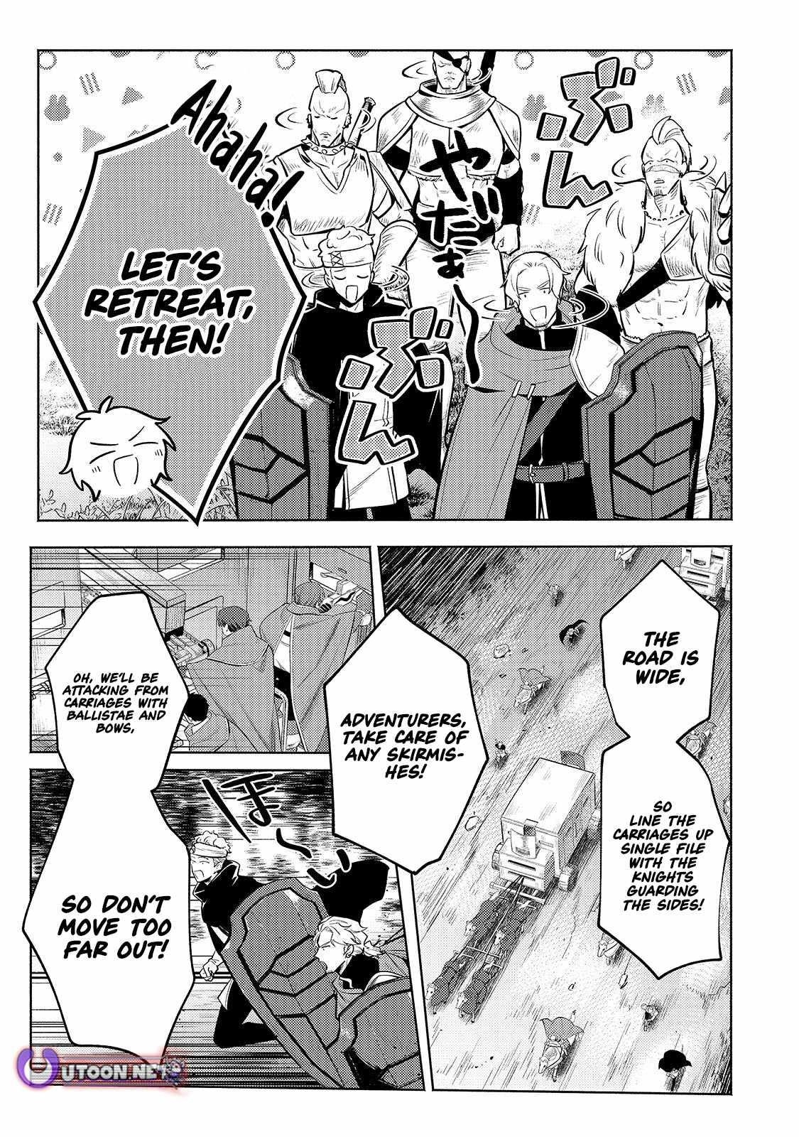 Fun Territory Defense by the Optimistic Lord Chapter 39.1 - Page 13 in English