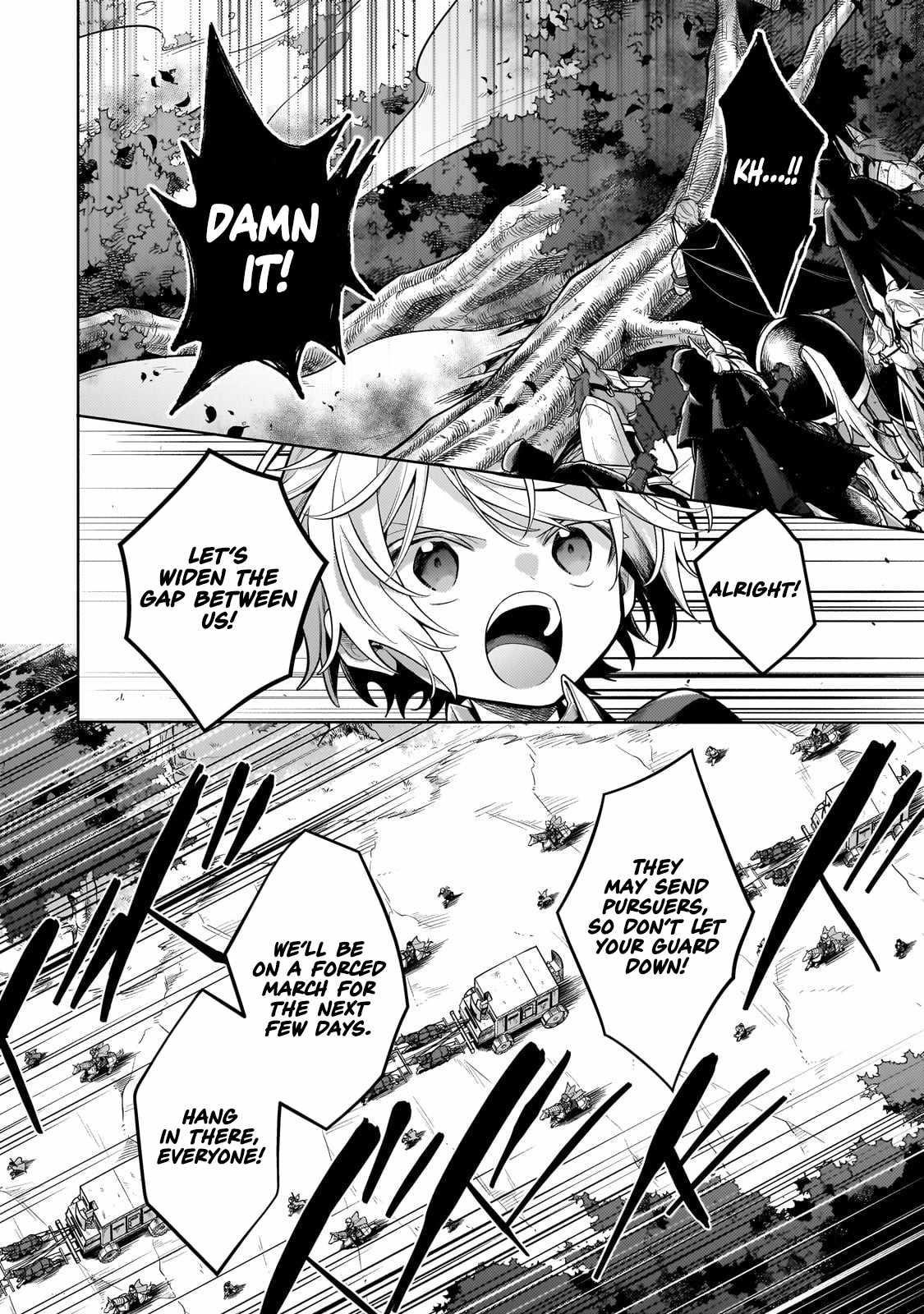 Fun Territory Defense by the Optimistic Lord Chapter 39.2 - Page 11 in English
