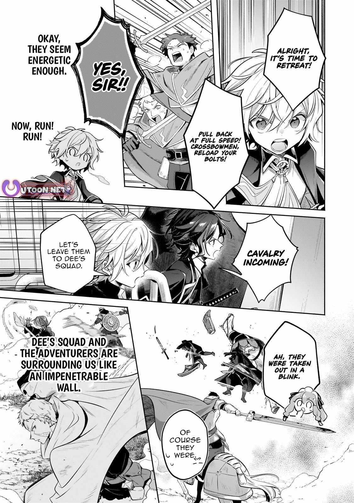 Fun Territory Defense by the Optimistic Lord Chapter 39.2 - Page 8 in English