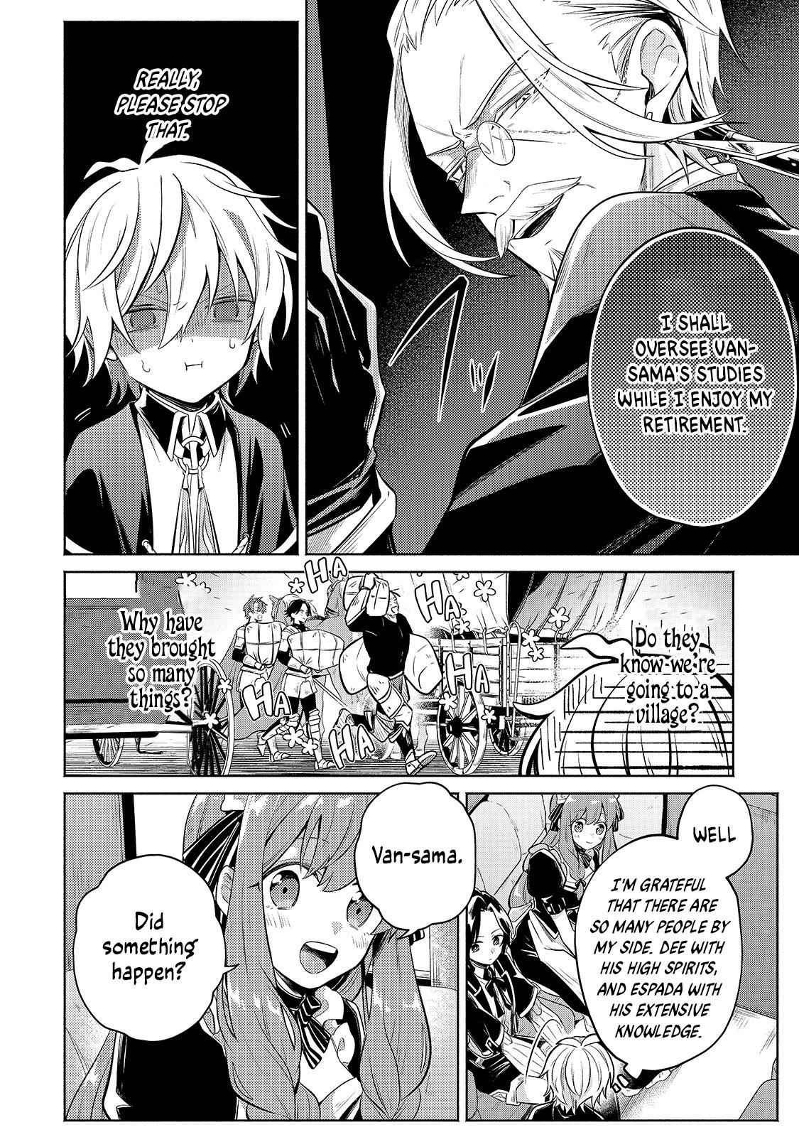 Fun Territory Defense by the Optimistic Lord Chapter 4 - Page 10 in English