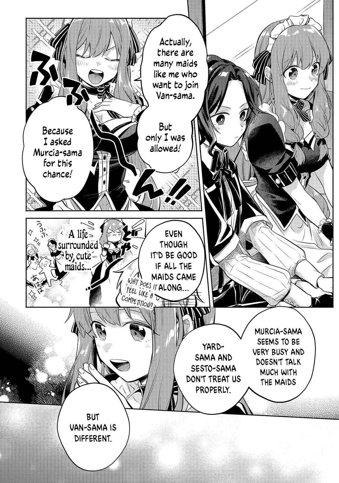 Fun Territory Defense by the Optimistic Lord Chapter 4 - Page 12 in English