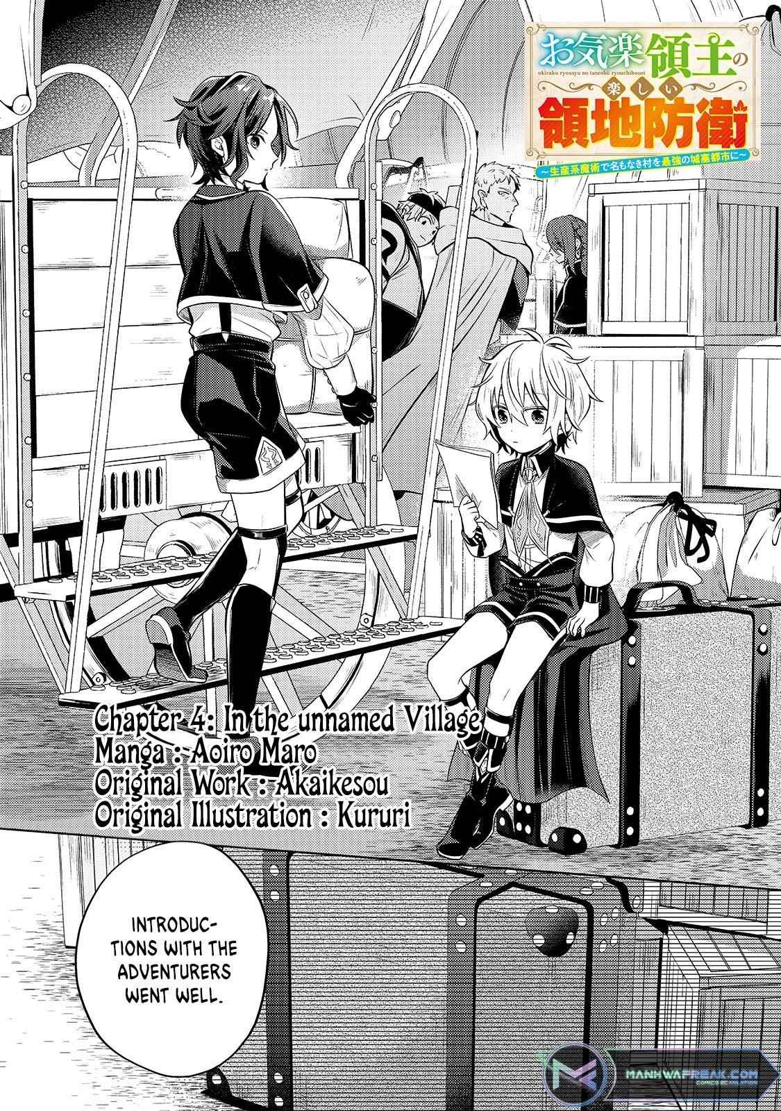 Fun Territory Defense by the Optimistic Lord Chapter 4 - Page 6 in English