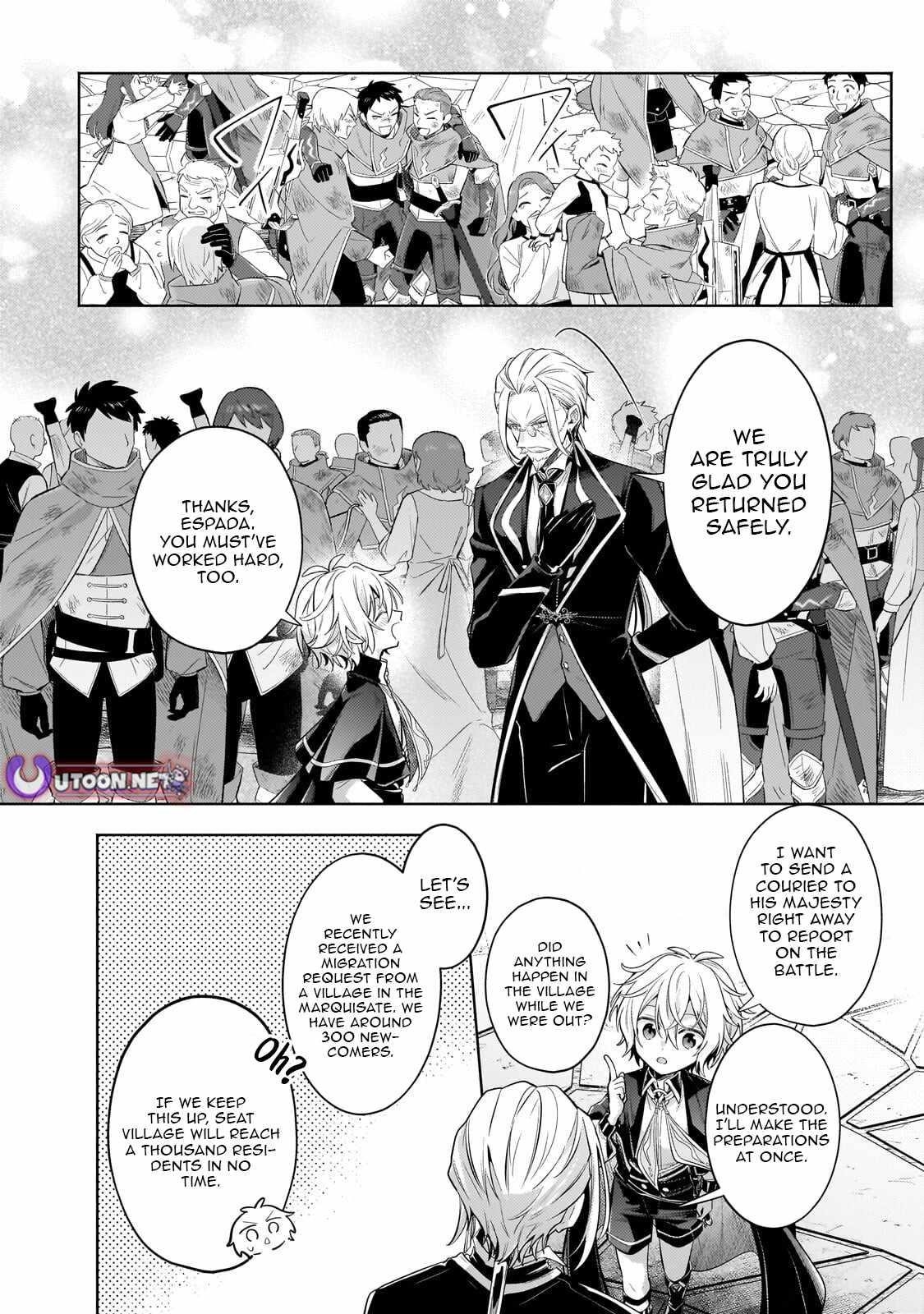 Fun Territory Defense by the Optimistic Lord Chapter 40.1 - Page 12 in English