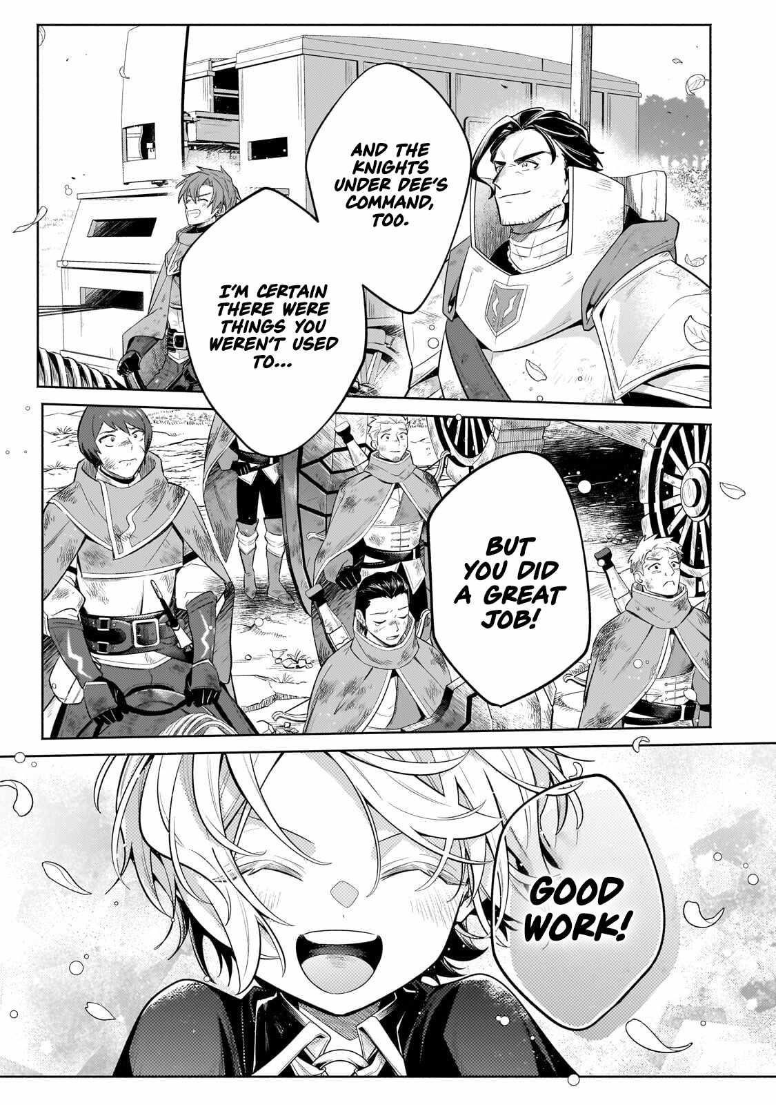 Fun Territory Defense by the Optimistic Lord Chapter 40.1 - Page 3 in English