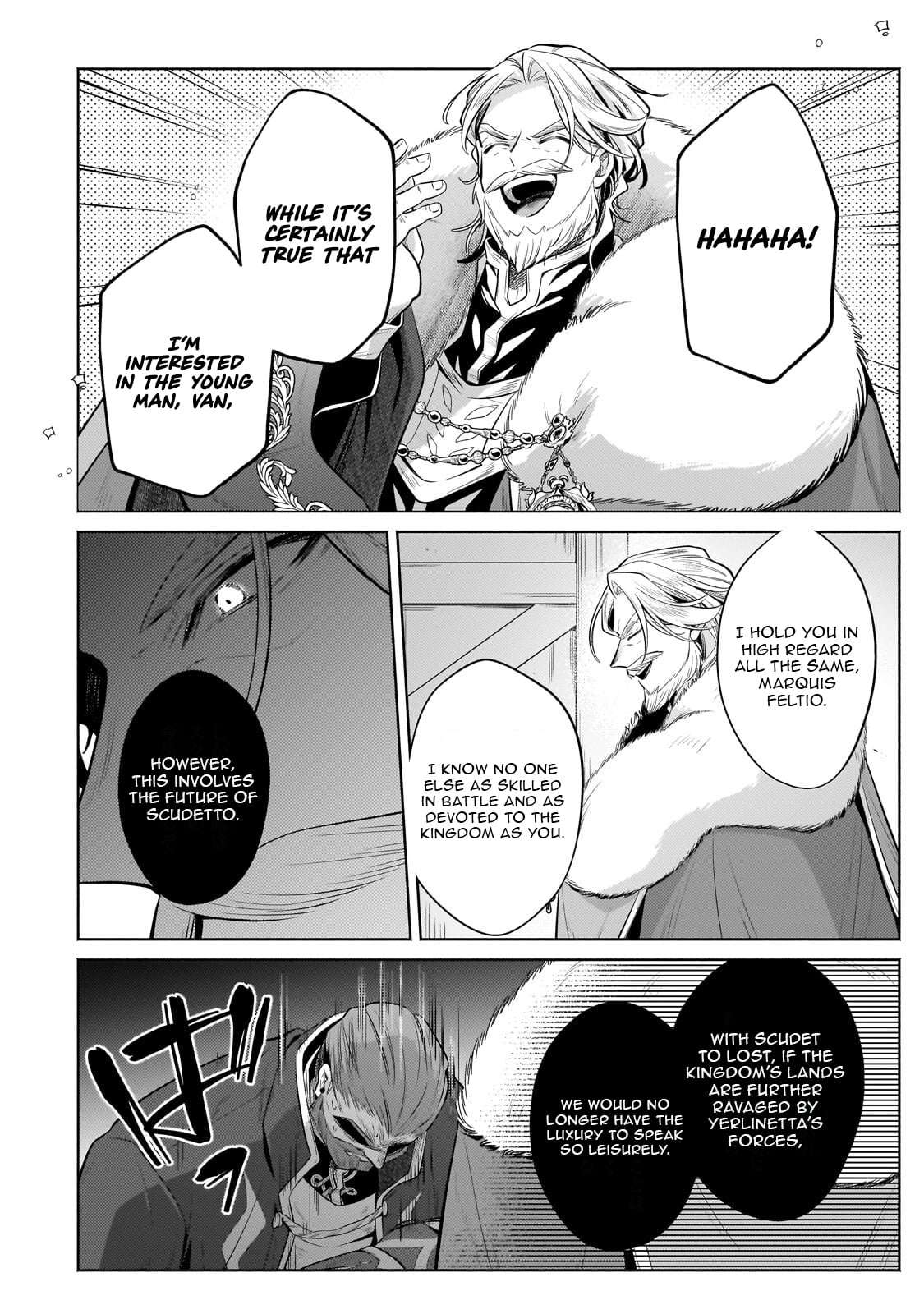 Fun Territory Defense by the Optimistic Lord Chapter 40.3 - Page 11 in English