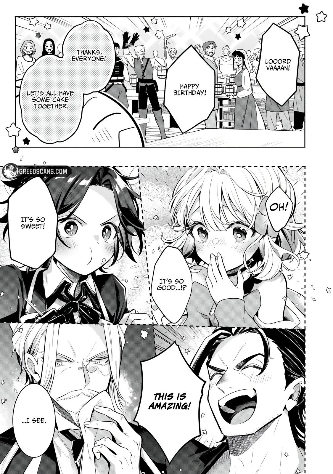 Fun Territory Defense by the Optimistic Lord Chapter 41.1 - Page 5 in English