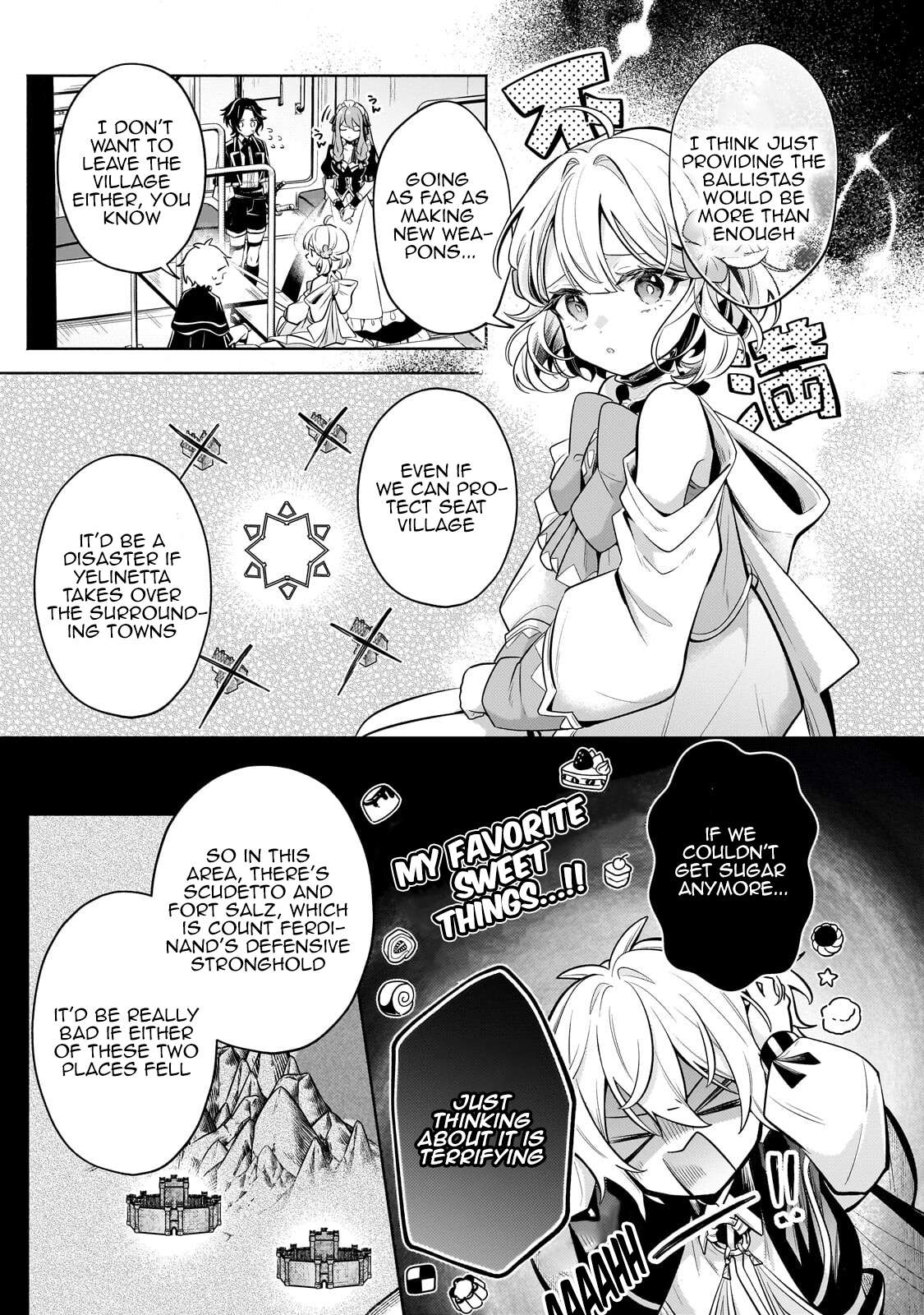 Fun Territory Defense by the Optimistic Lord Chapter 41.2 - Page 5 in English