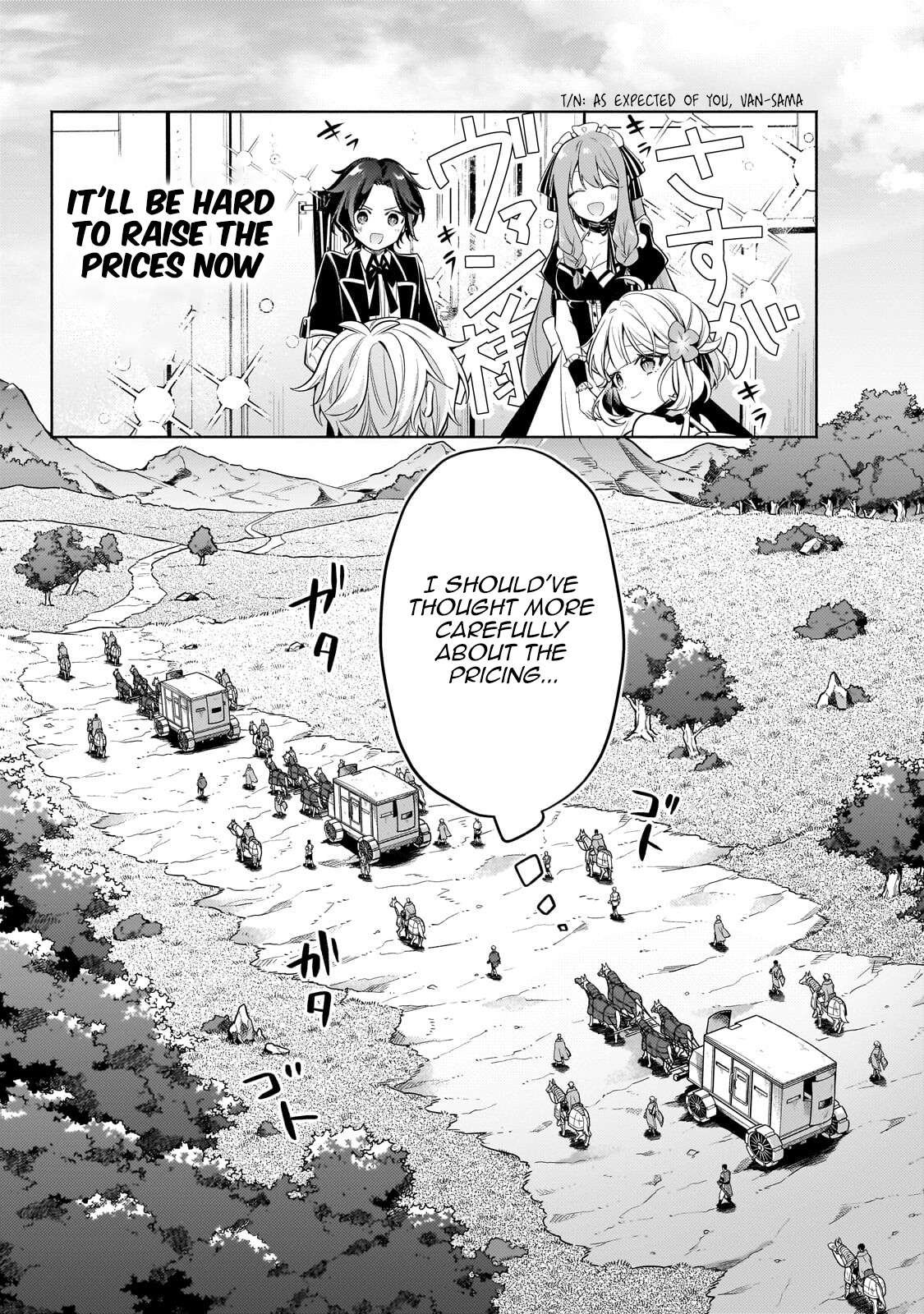 Fun Territory Defense by the Optimistic Lord Chapter 41.2 - Page 9 in English