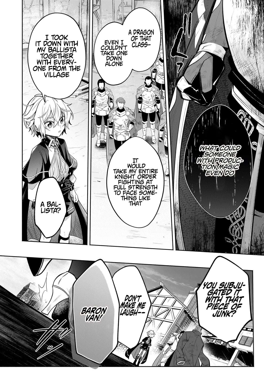 Fun Territory Defense by the Optimistic Lord Chapter 42.1 - Page 4 in English