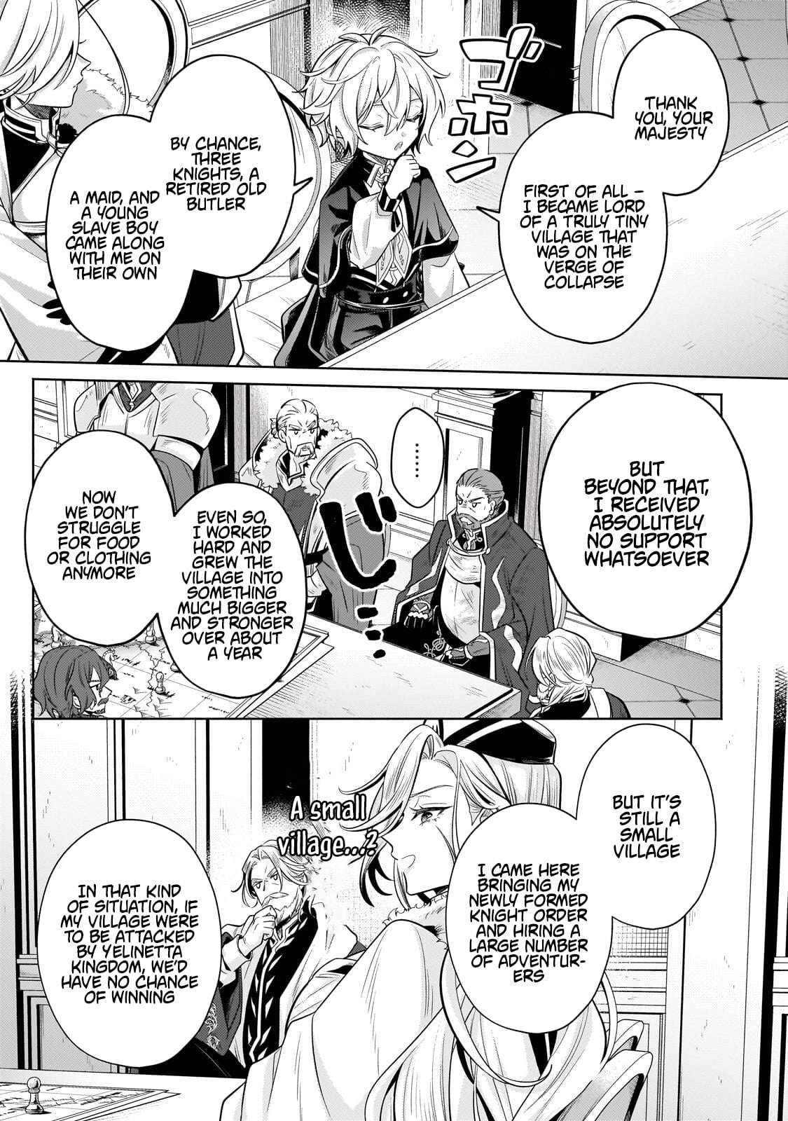 Fun Territory Defense by the Optimistic Lord Chapter 42.2 - Page 3 in English