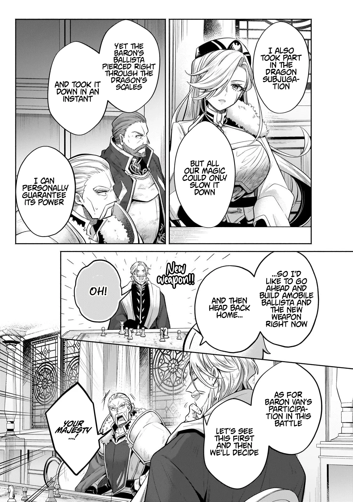 Fun Territory Defense by the Optimistic Lord Chapter 42.3 - Page 5 in English