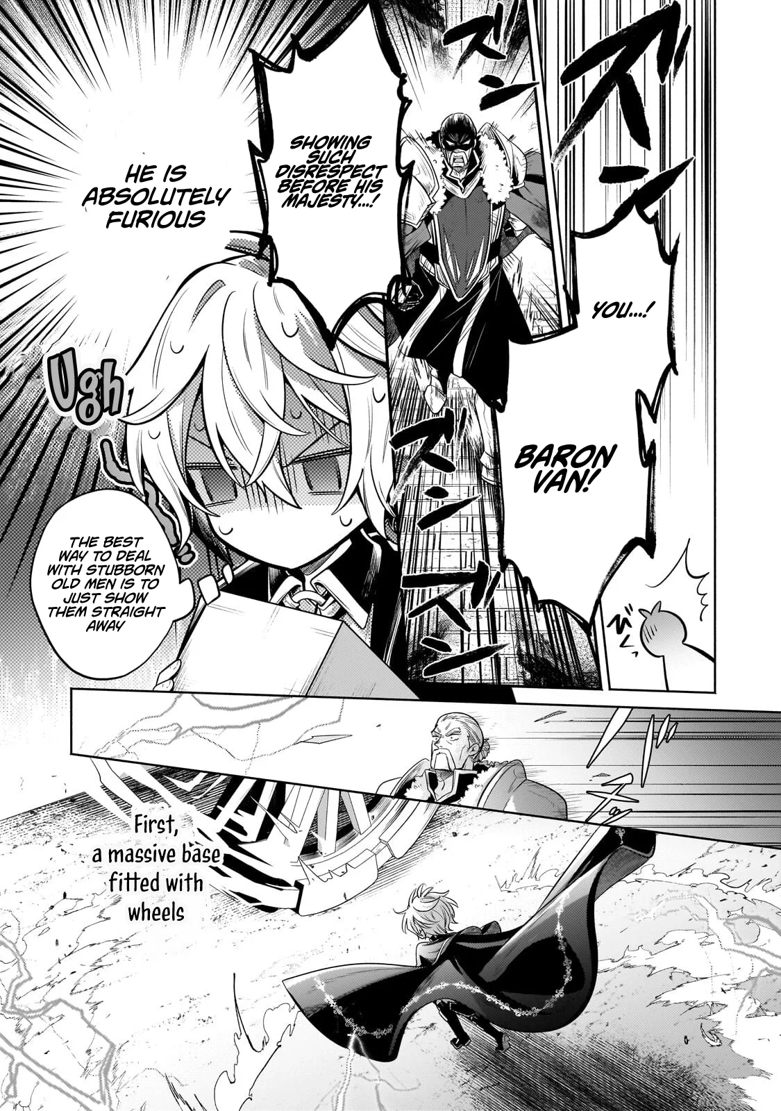 Fun Territory Defense by the Optimistic Lord Chapter 42.3 - Page 7 in English