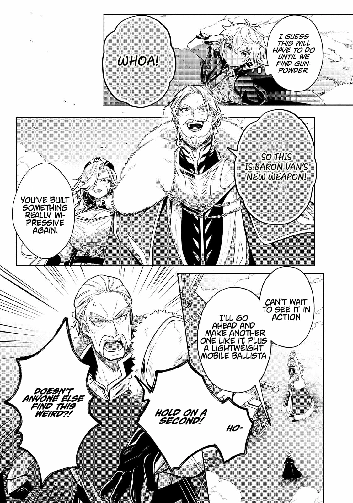 Fun Territory Defense by the Optimistic Lord Chapter 43.1 - Page 3 in English