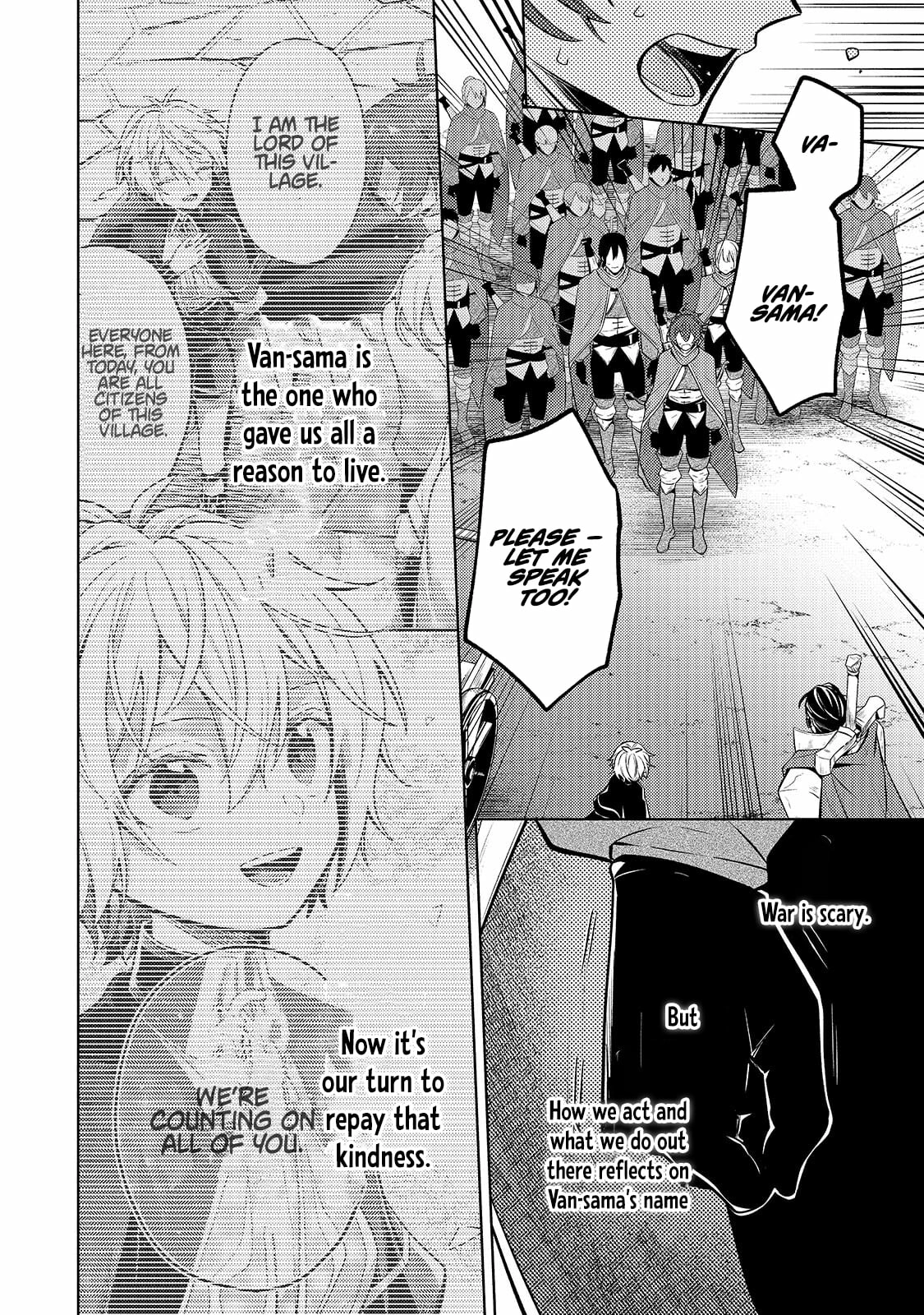 Fun Territory Defense by the Optimistic Lord Chapter 43.1 - Page 8 in English