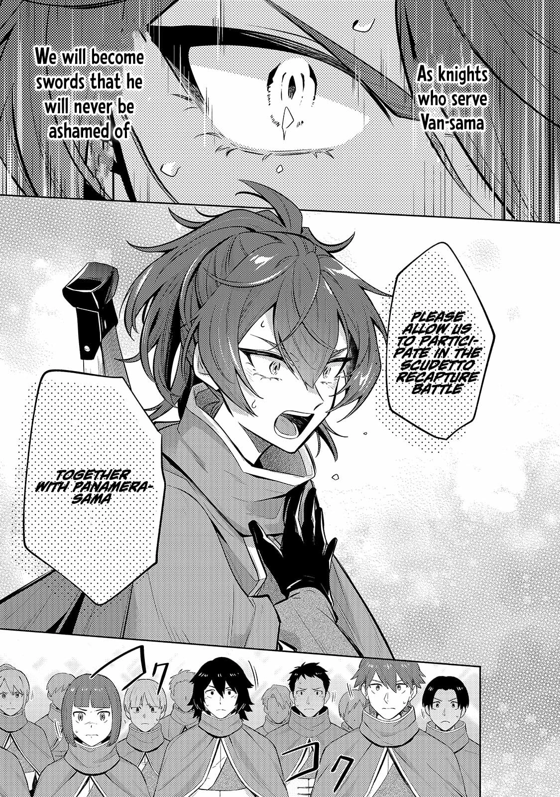 Fun Territory Defense by the Optimistic Lord Chapter 43.1 - Page 9 in English
