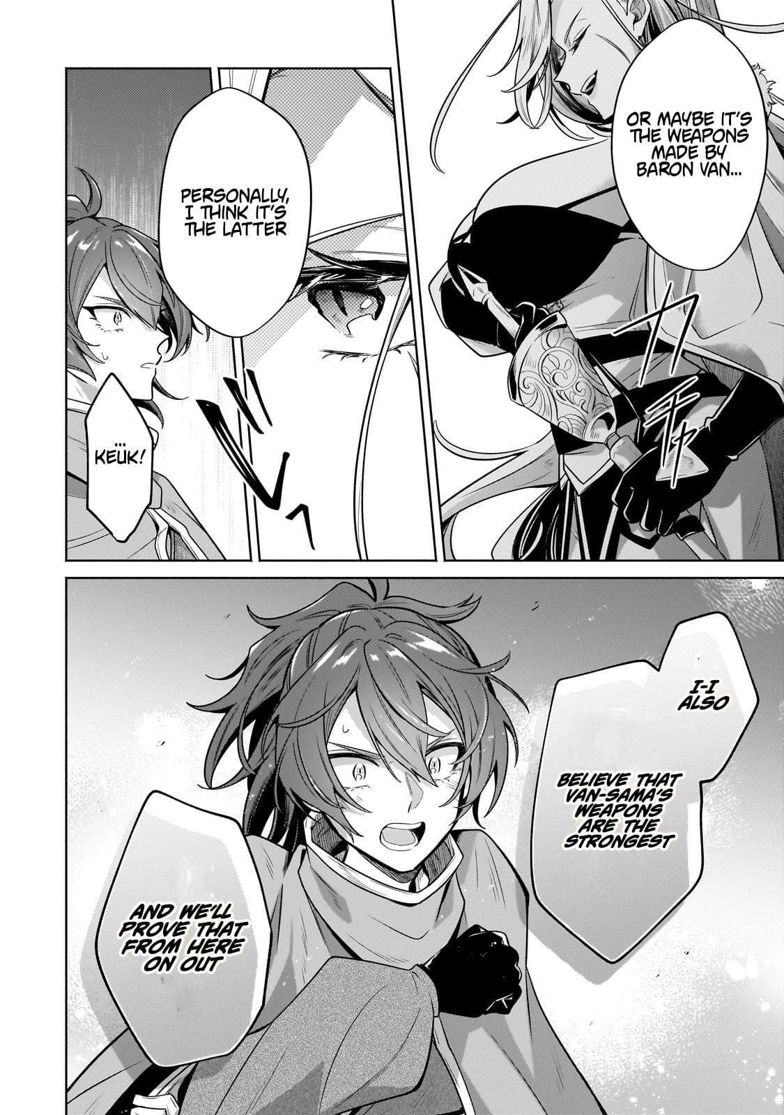 Fun Territory Defense by the Optimistic Lord Chapter 43.2 - Page 9 in English