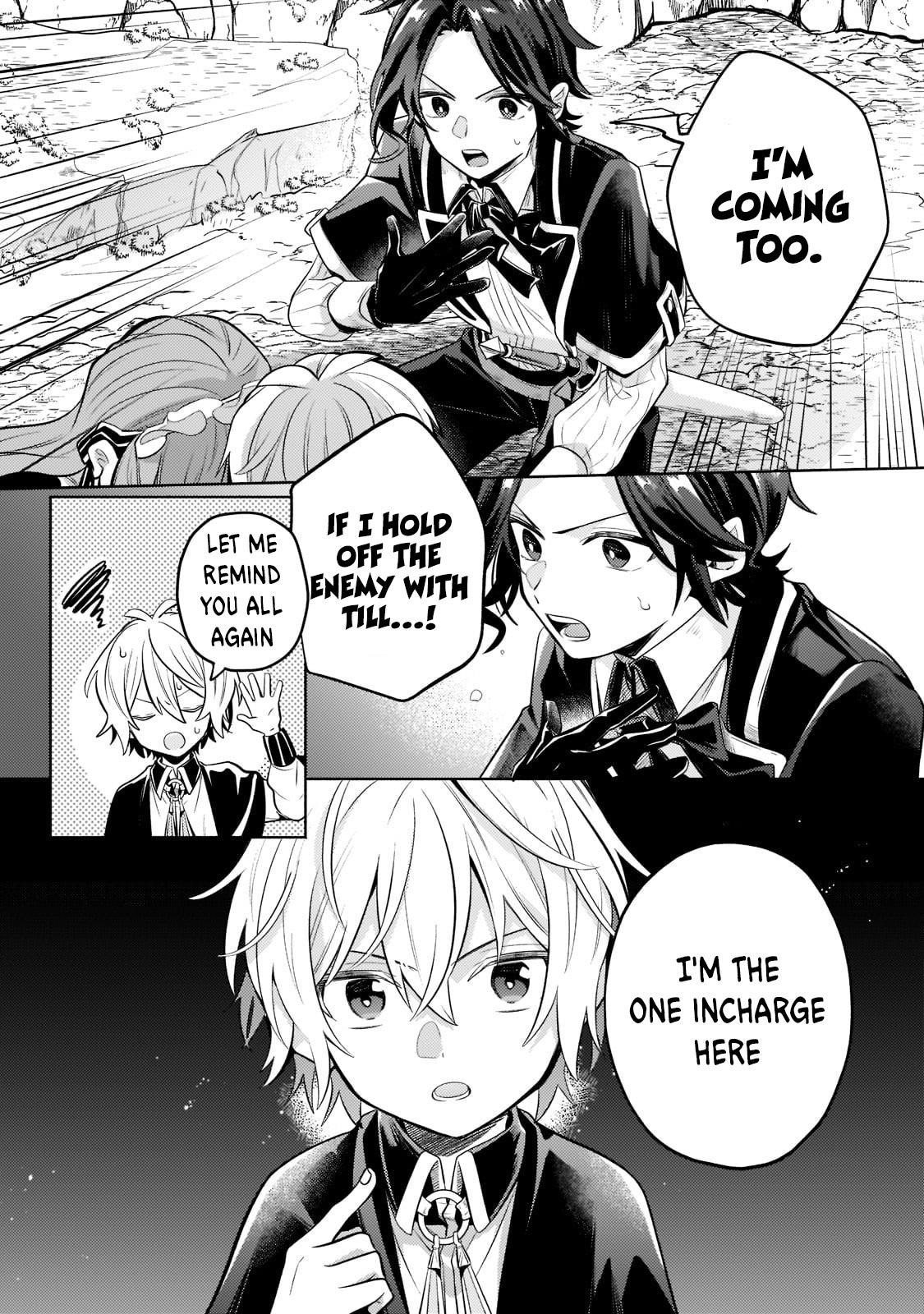 Fun Territory Defense by the Optimistic Lord Chapter 5 - Page 11 in English