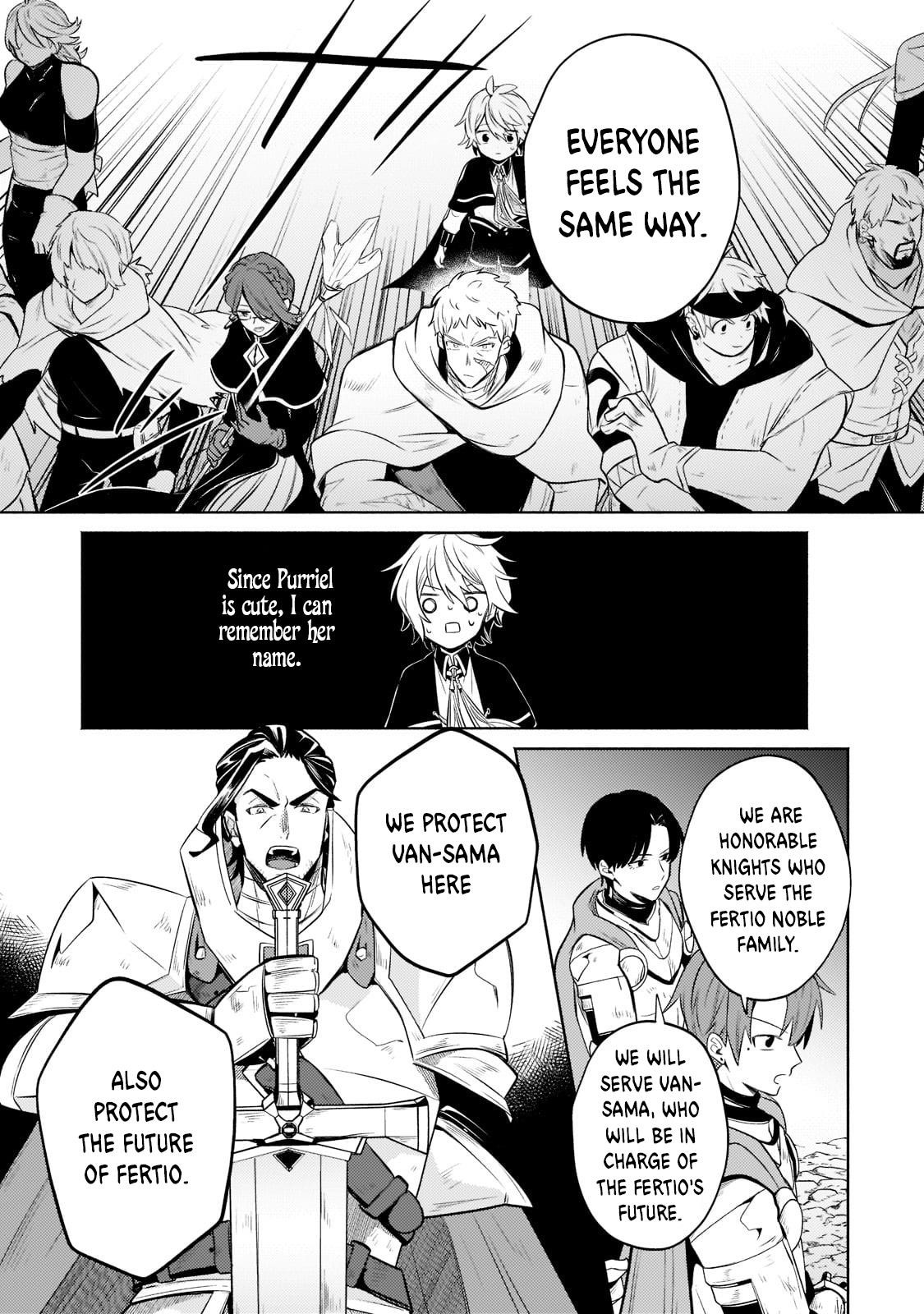 Fun Territory Defense by the Optimistic Lord Chapter 5 - Page 19 in English