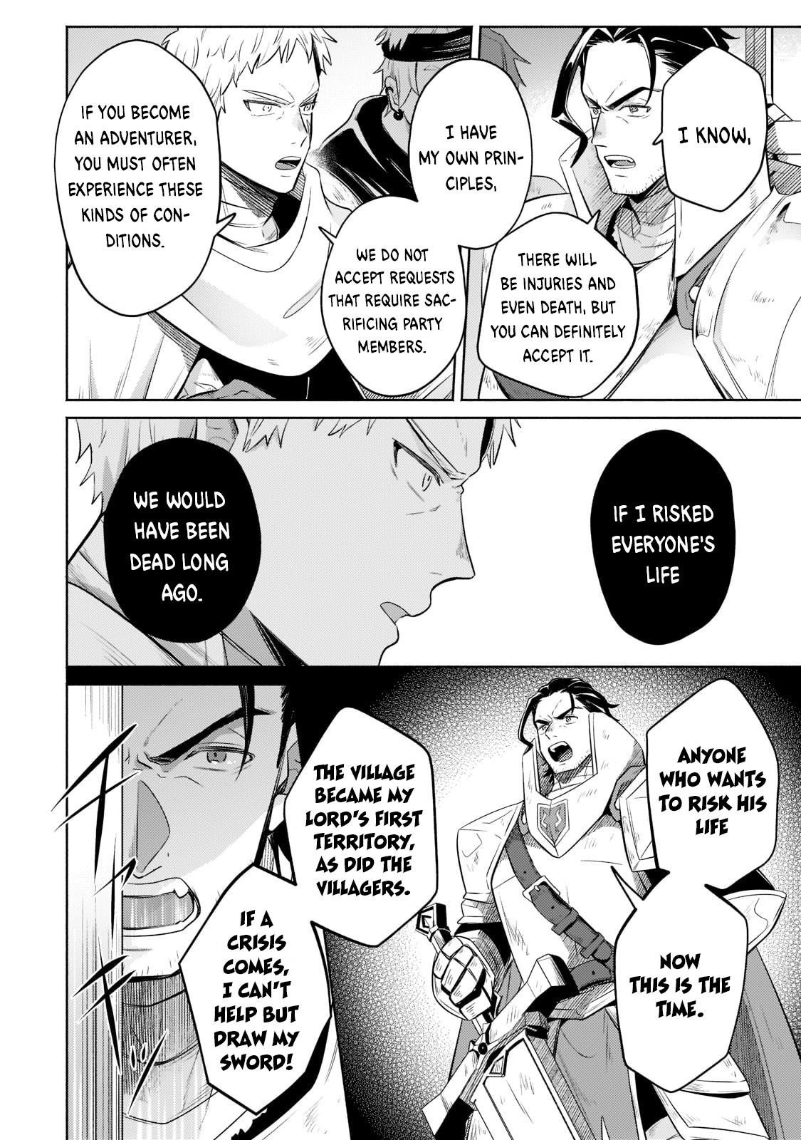 Fun Territory Defense by the Optimistic Lord Chapter 5 - Page 4 in English