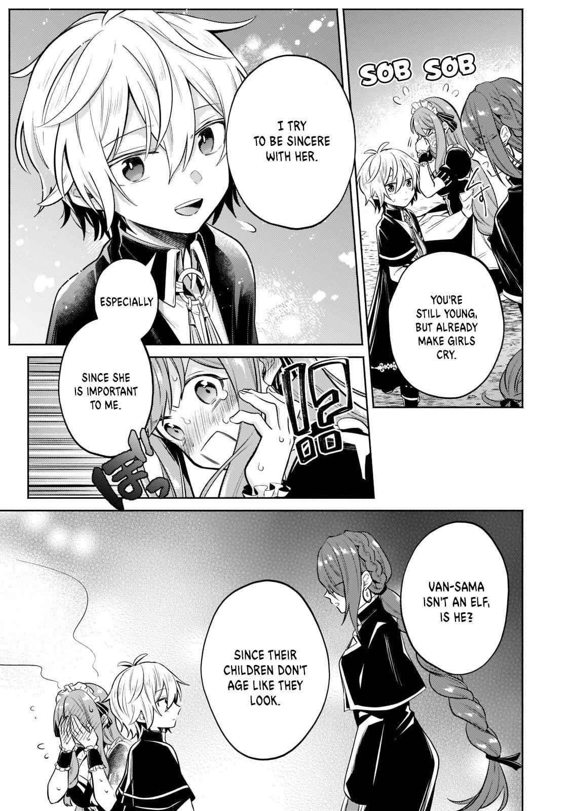 Fun Territory Defense by the Optimistic Lord Chapter 6 - Page 21 in English
