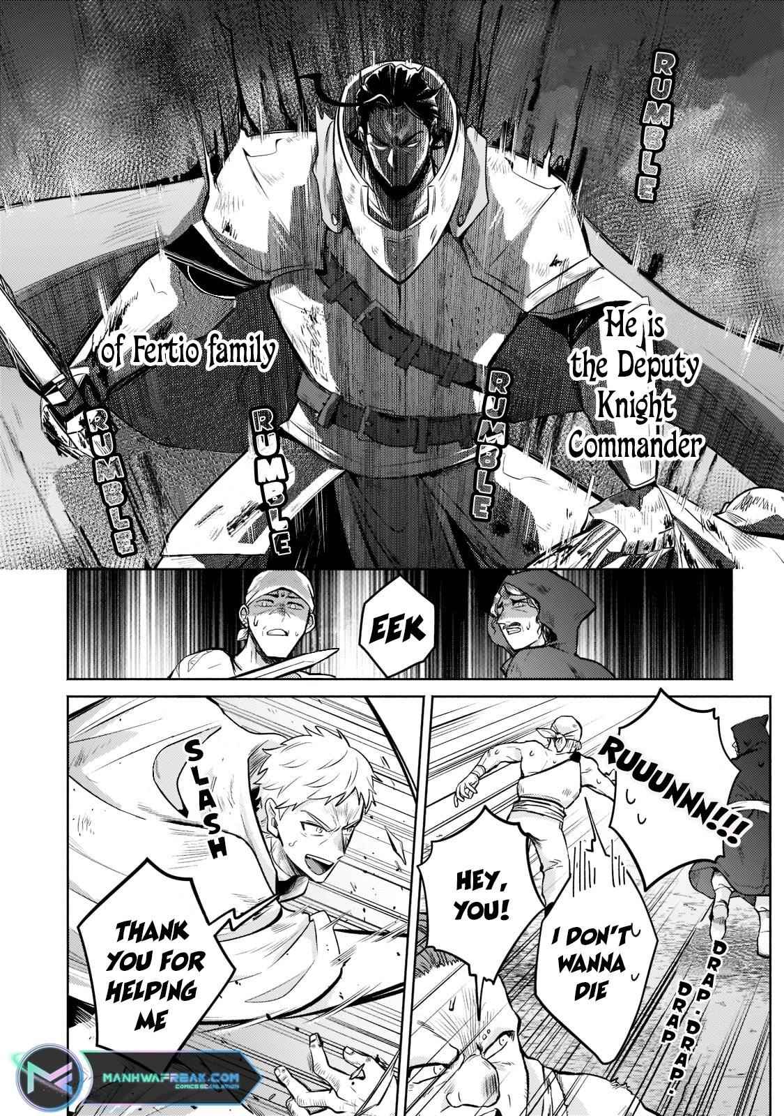 Fun Territory Defense by the Optimistic Lord Chapter 6 - Page 4 in English