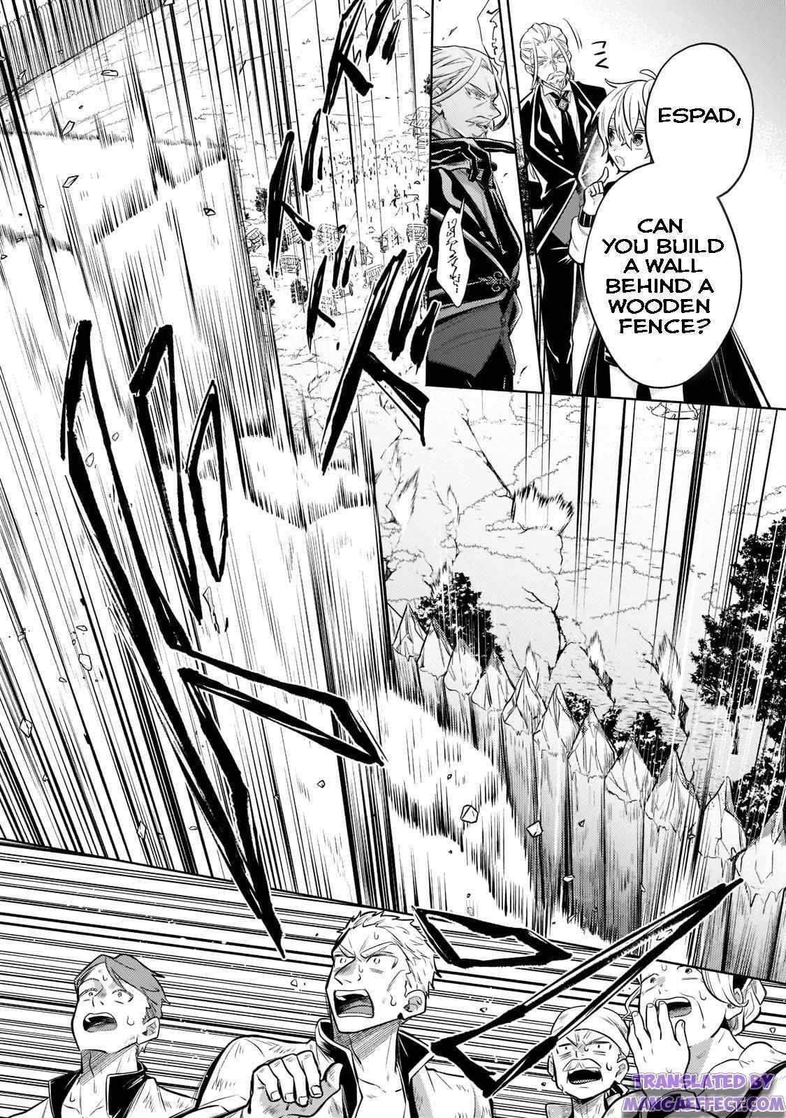 Fun Territory Defense by the Optimistic Lord Chapter 7 - Page 8 in English