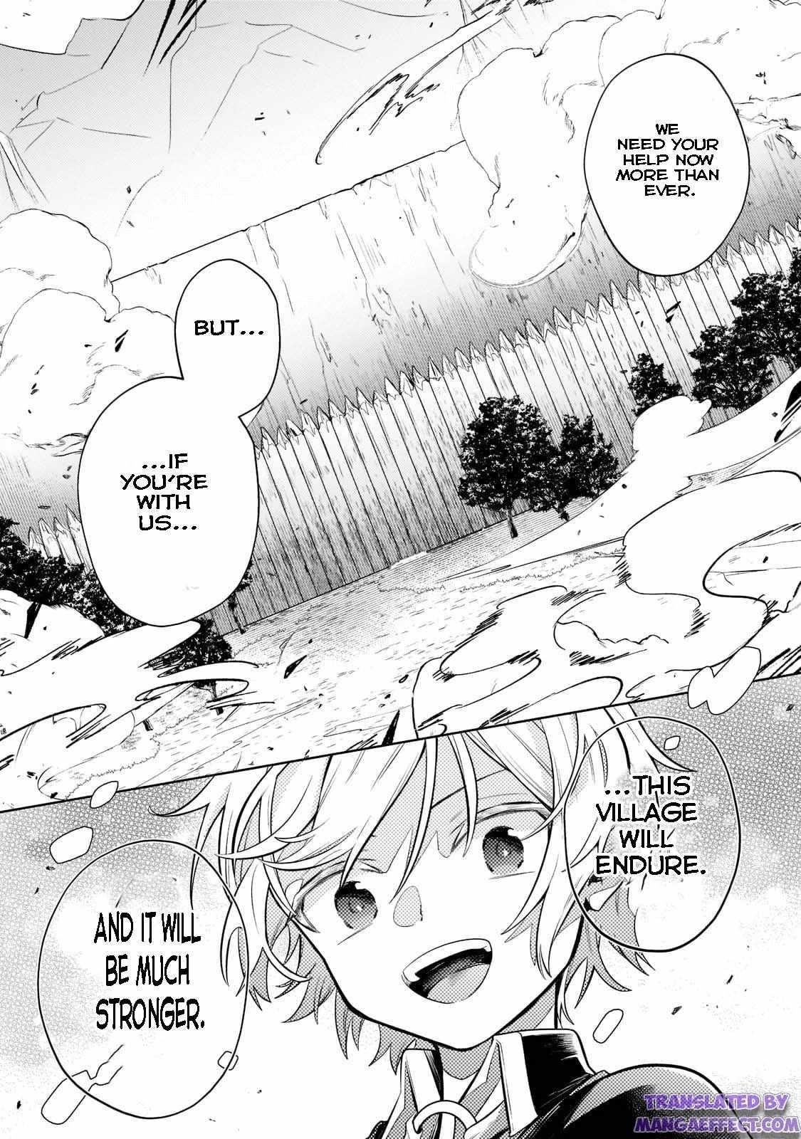 Fun Territory Defense by the Optimistic Lord Chapter 7 - Page 9 in English