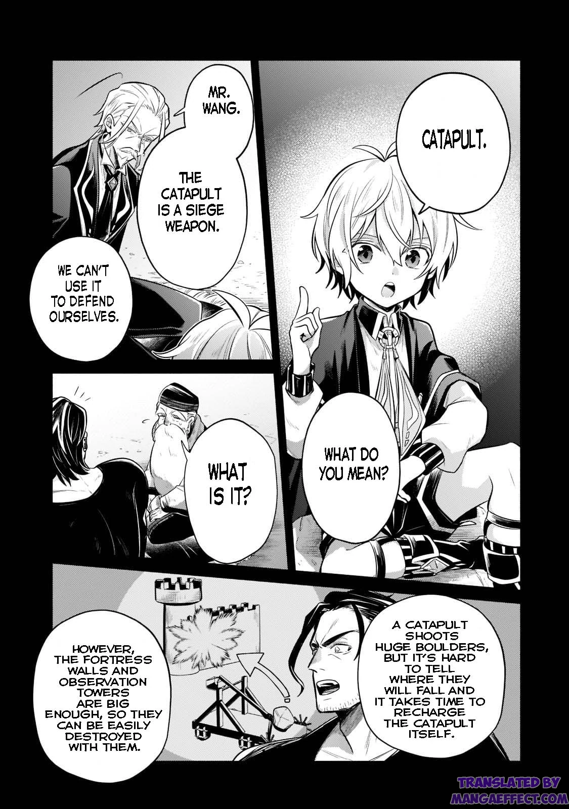 Fun Territory Defense by the Optimistic Lord Chapter 8.1 - Page 3 in English