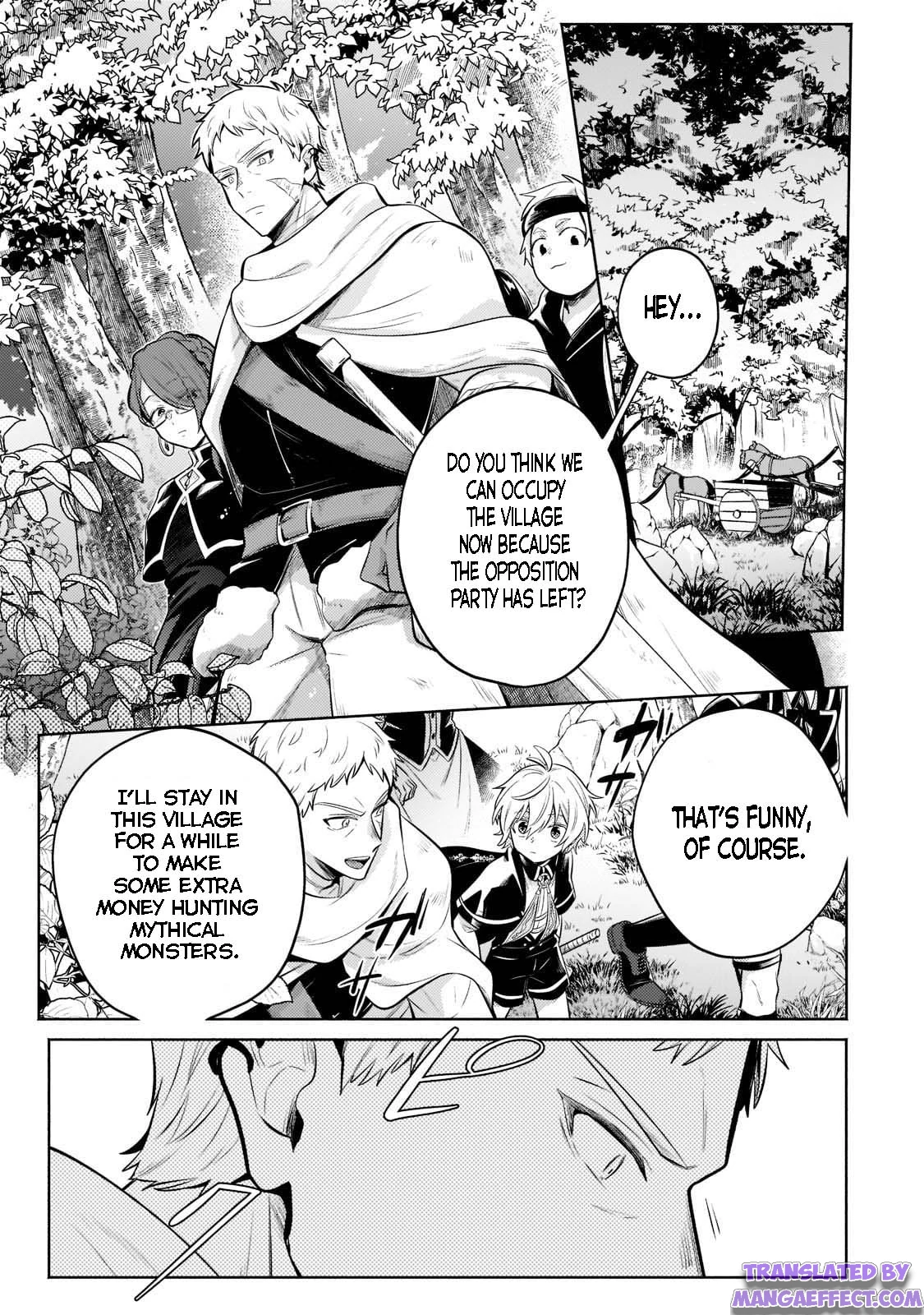 Fun Territory Defense by the Optimistic Lord Chapter 8.1 - Page 7 in English