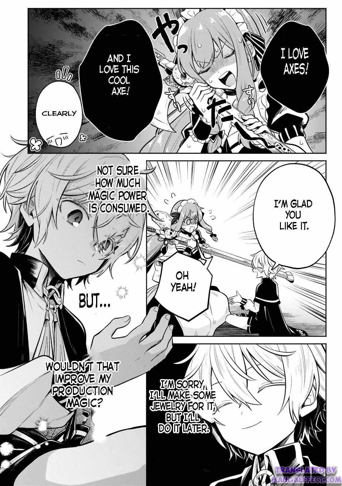 Fun Territory Defense by the Optimistic Lord Chapter 8.2 - Page 10 in English