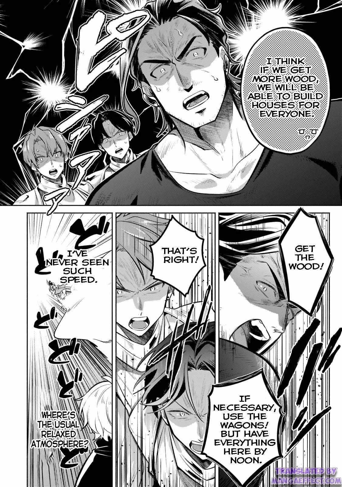 Fun Territory Defense by the Optimistic Lord Chapter 9 - Page 10 in English
