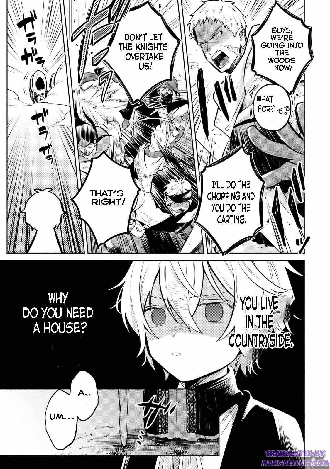 Fun Territory Defense by the Optimistic Lord Chapter 9 - Page 11 in English