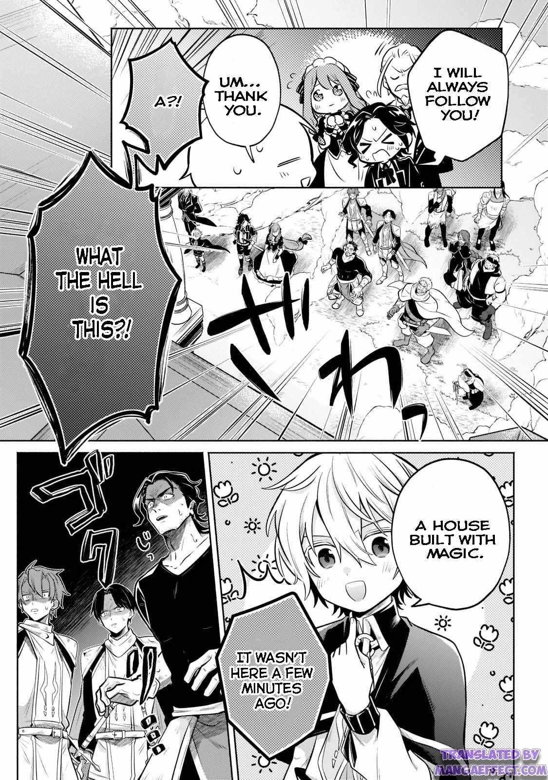 Fun Territory Defense by the Optimistic Lord Chapter 9 - Page 9 in English