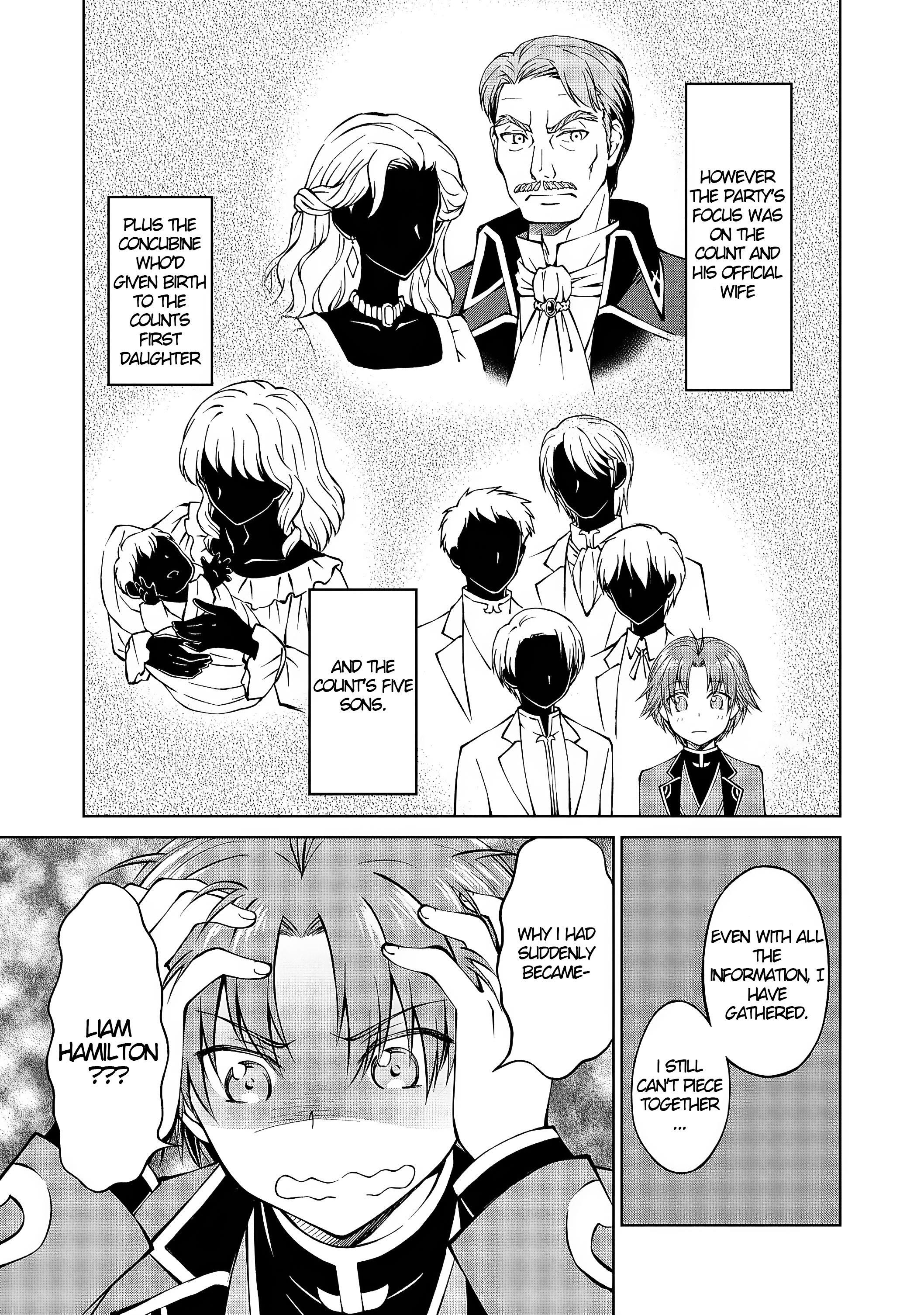 My Noble Family is Headed For Ruin, So I May As Well Study Magic In My Free Time Chapter 1 - Page 11 in English