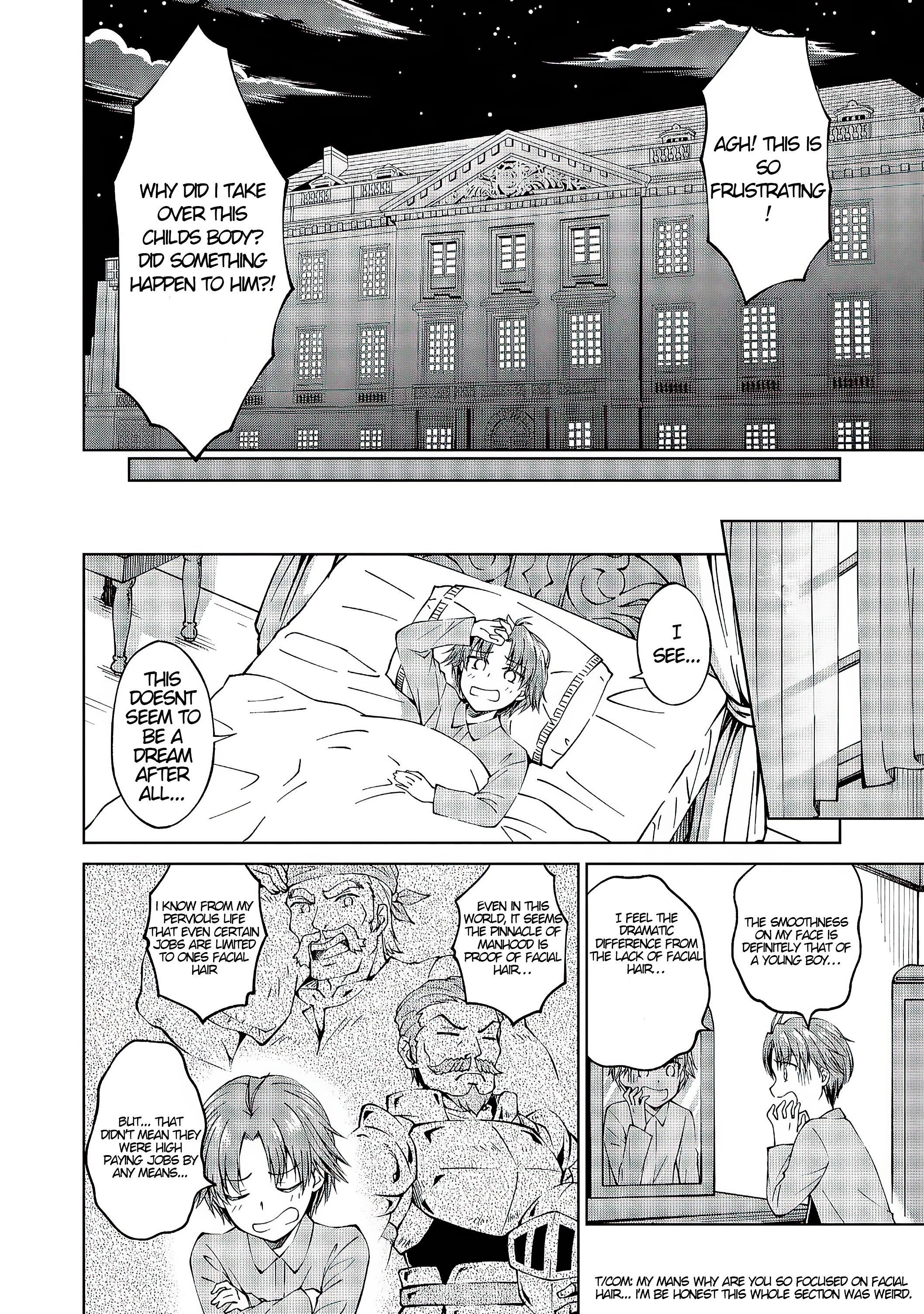 My Noble Family is Headed For Ruin, So I May As Well Study Magic In My Free Time Chapter 1 - Page 12 in English