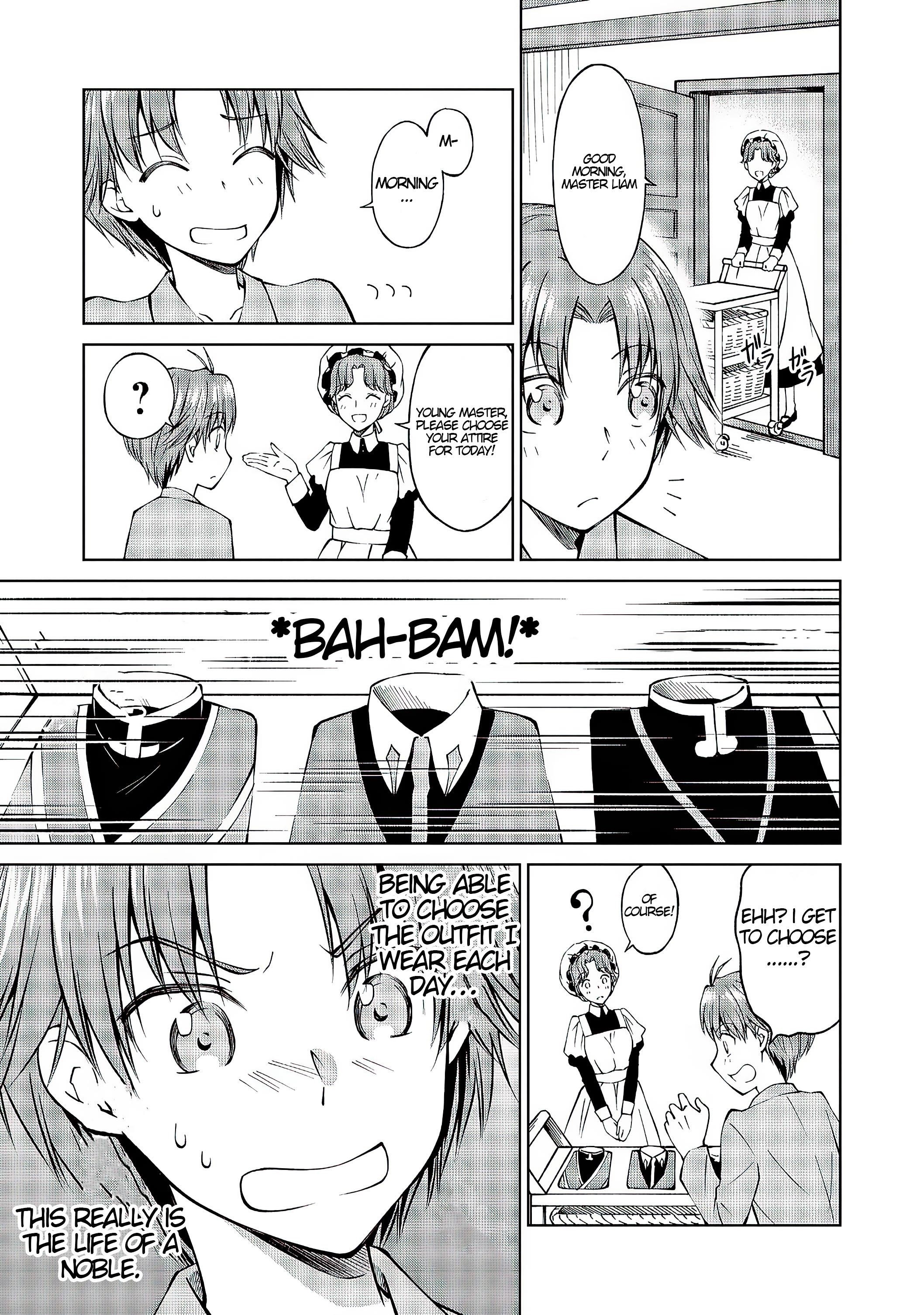 My Noble Family is Headed For Ruin, So I May As Well Study Magic In My Free Time Chapter 1 - Page 13 in English