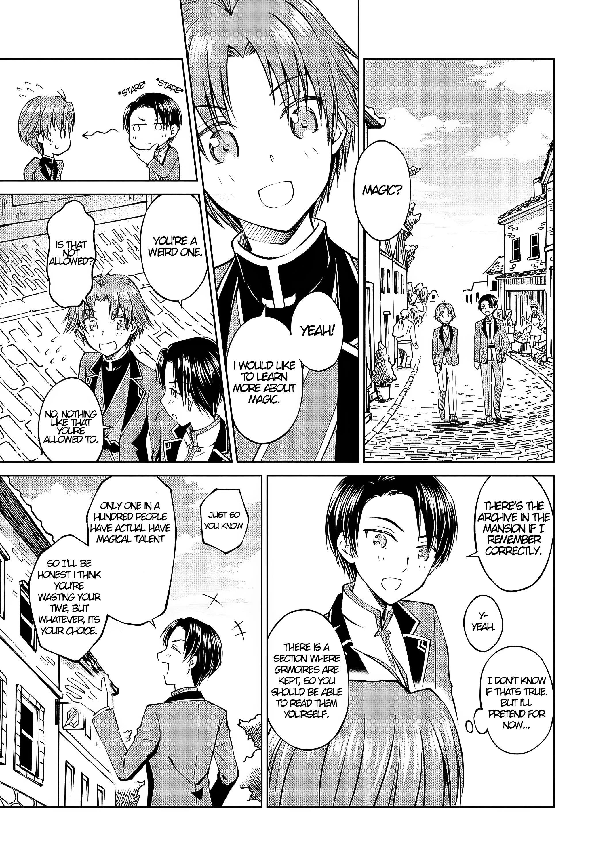 My Noble Family is Headed For Ruin, So I May As Well Study Magic In My Free Time Chapter 1 - Page 17 in English
