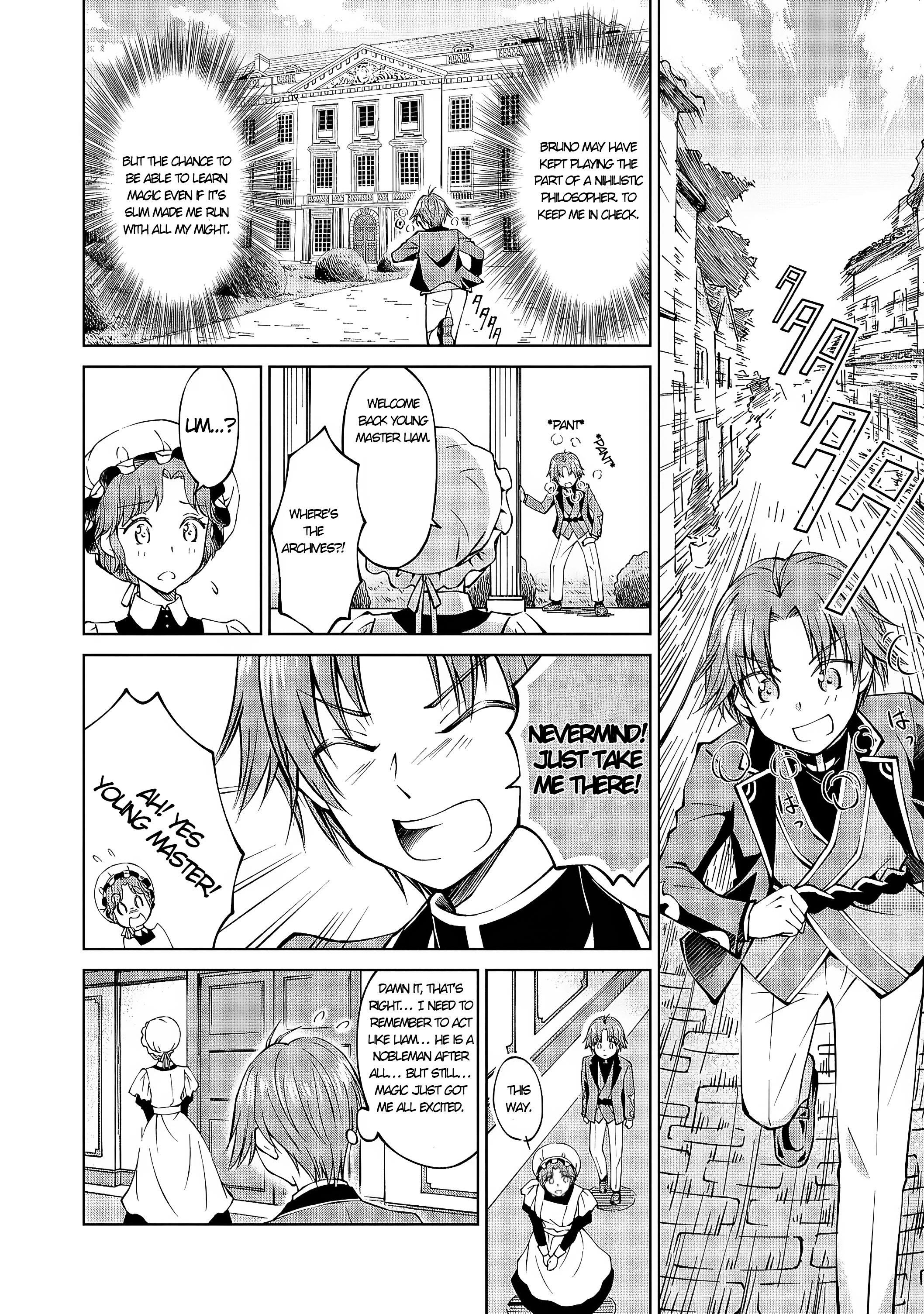 My Noble Family is Headed For Ruin, So I May As Well Study Magic In My Free Time Chapter 1 - Page 18 in English